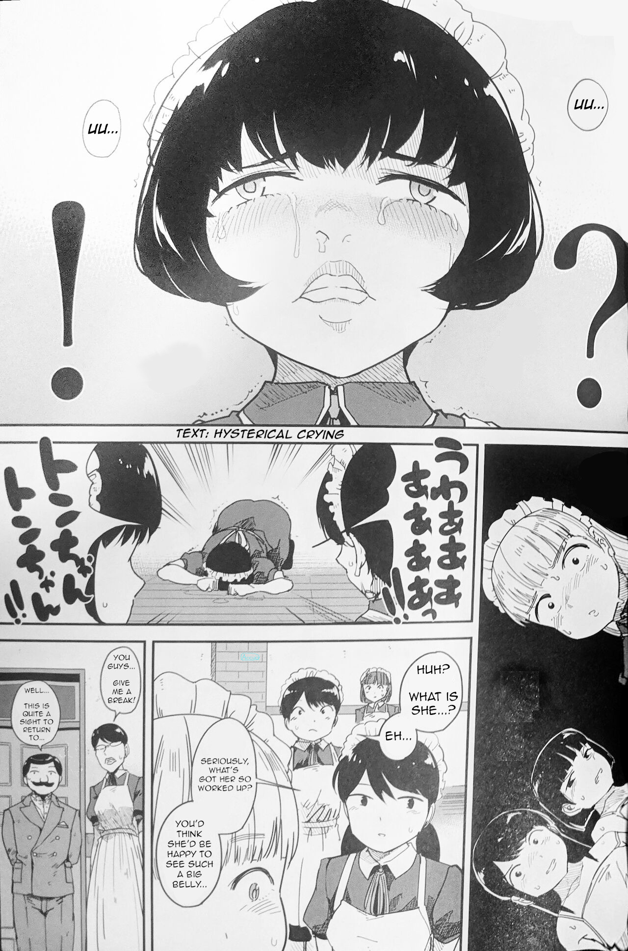Eating Maid 2 - Lust For Domination - Page 32