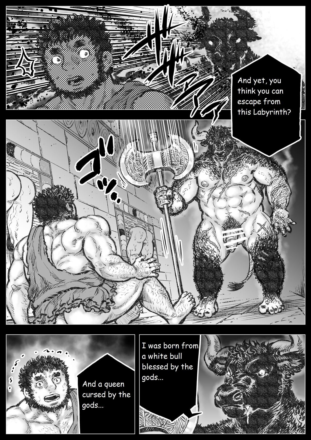 The Bull of the Labyrinth II - Page 14