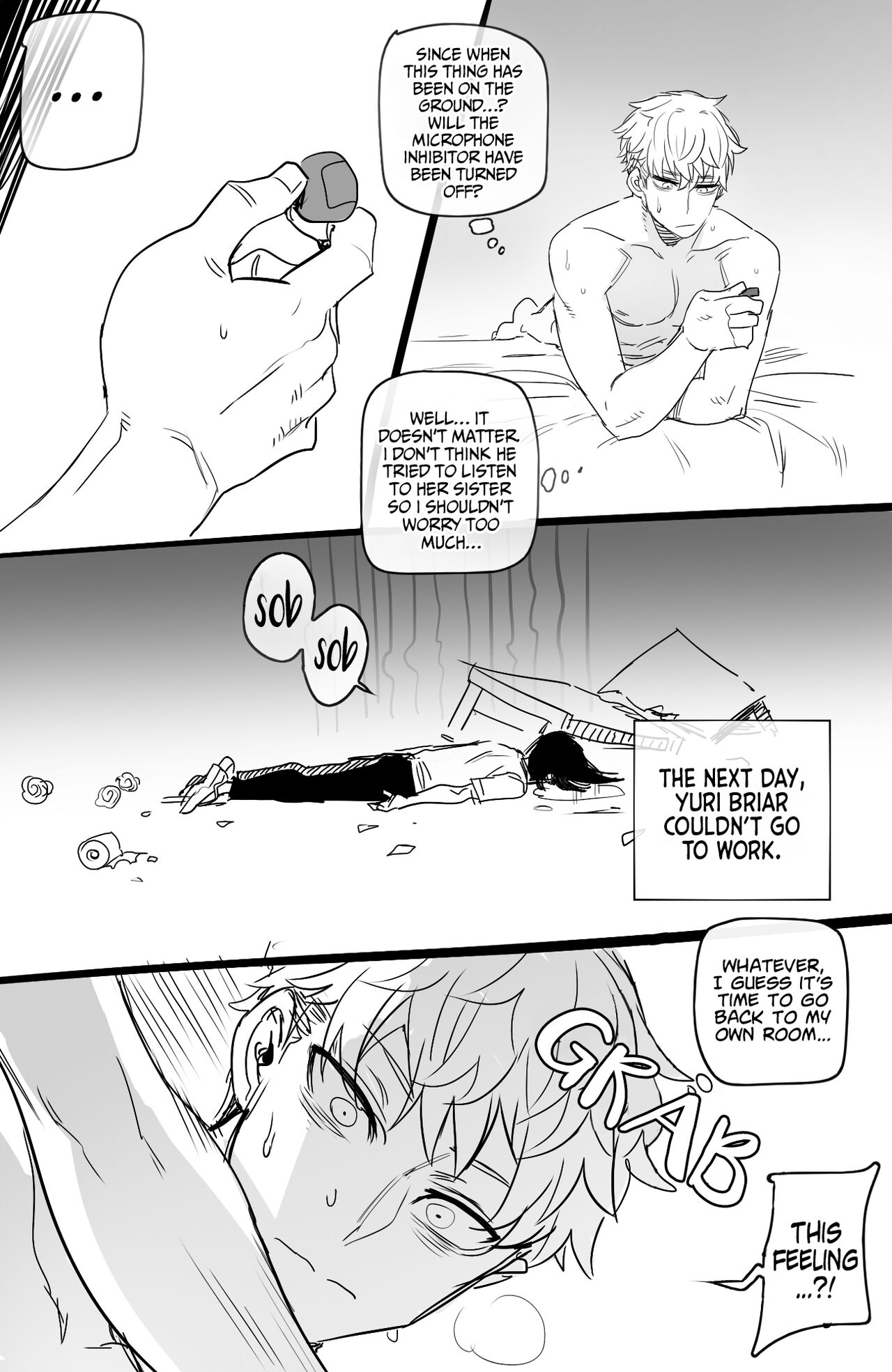 Spy x Sex - Page 32