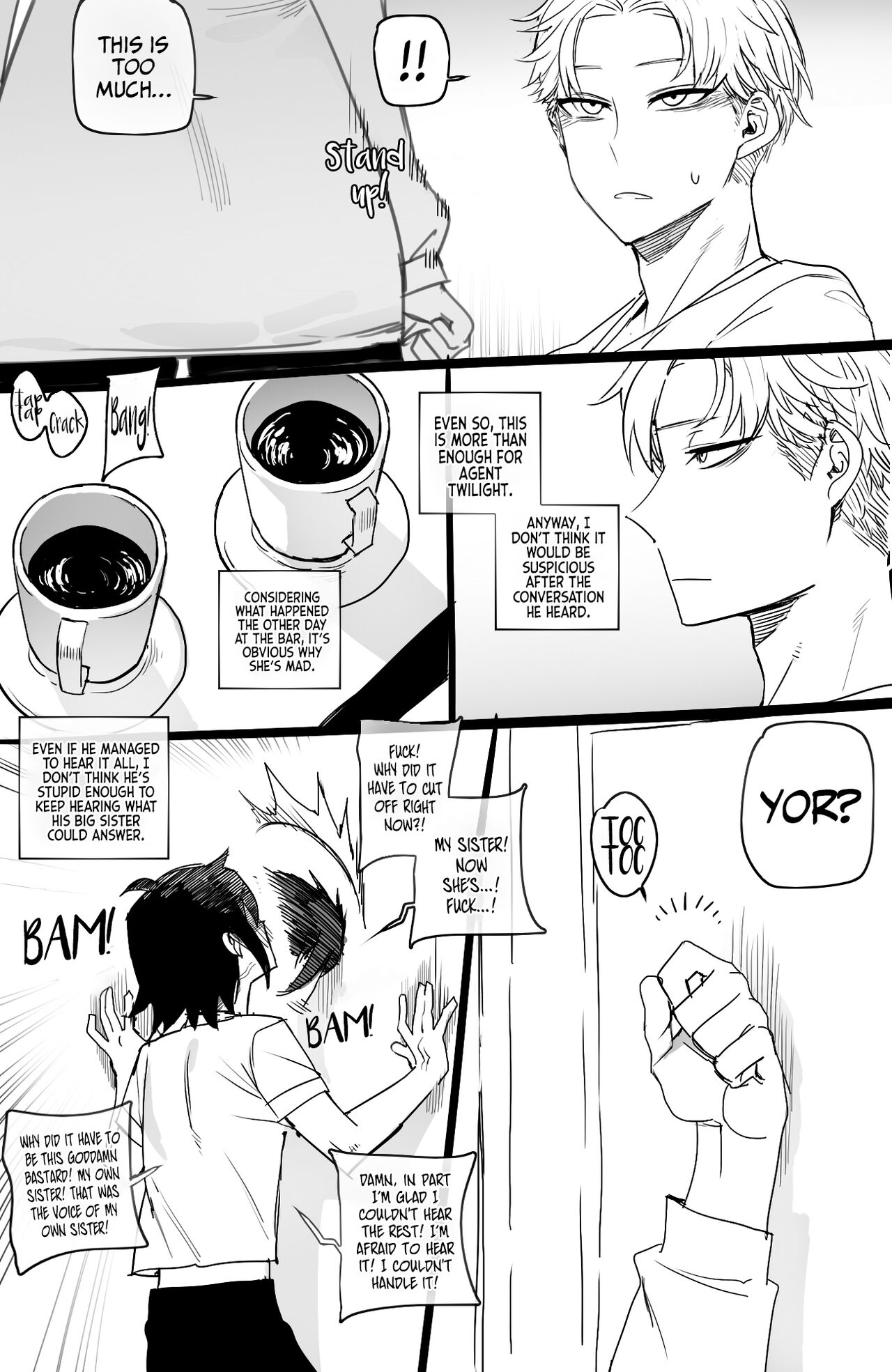 Spy x Sex - Page 9