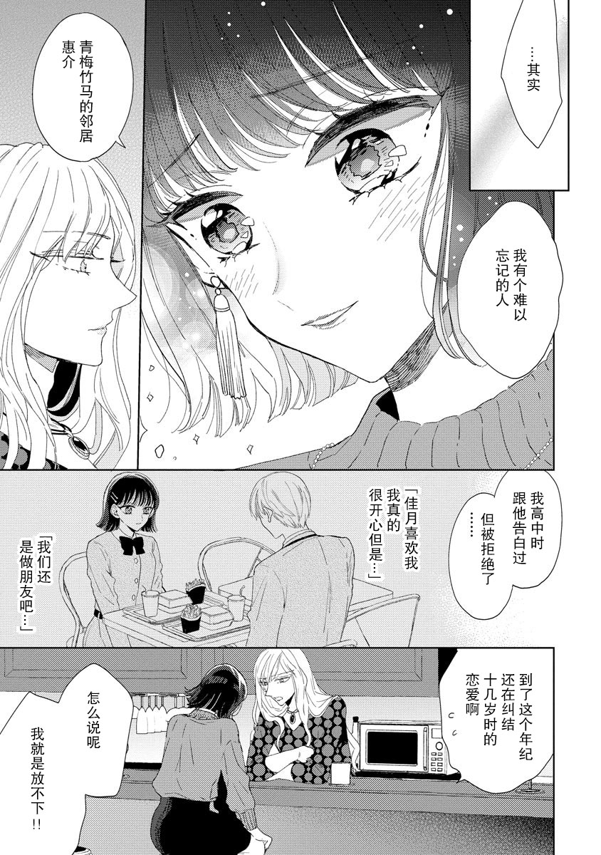 Onē danshi to himitsu no koi | 和男大姐爱恋的秘密 - Page 7