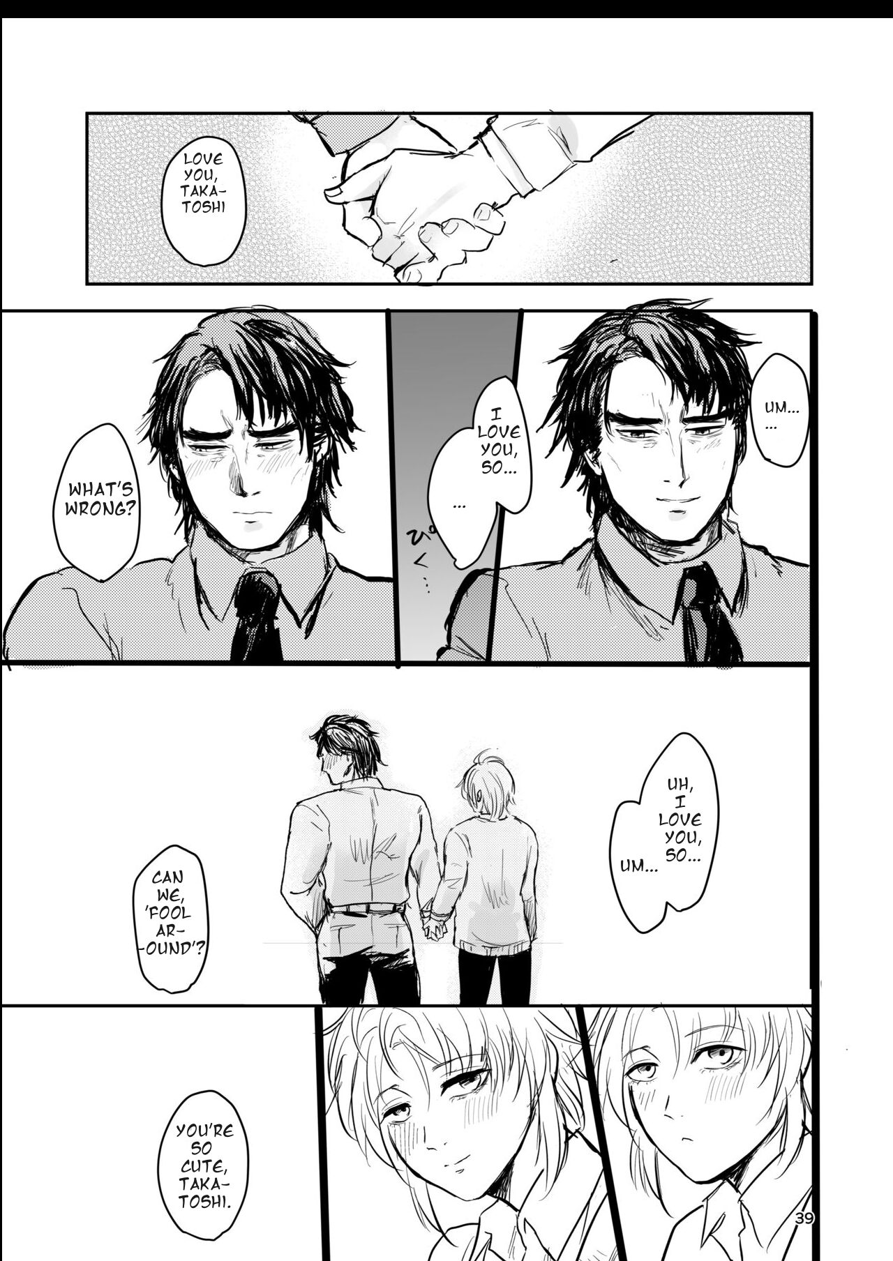 OkiHiji Hon ~2188 o Soete~ | OkiHiji ~Approaching 2188~ - Page 38
