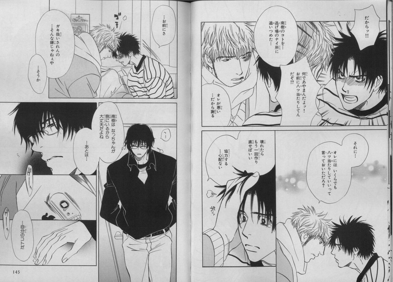 BE・BOY GOLD 2007-04 - Page 73