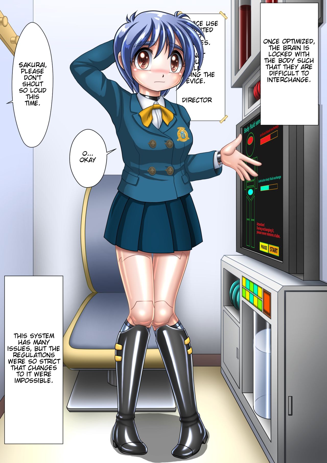 TS Cyborg Mako-chan - Page 16