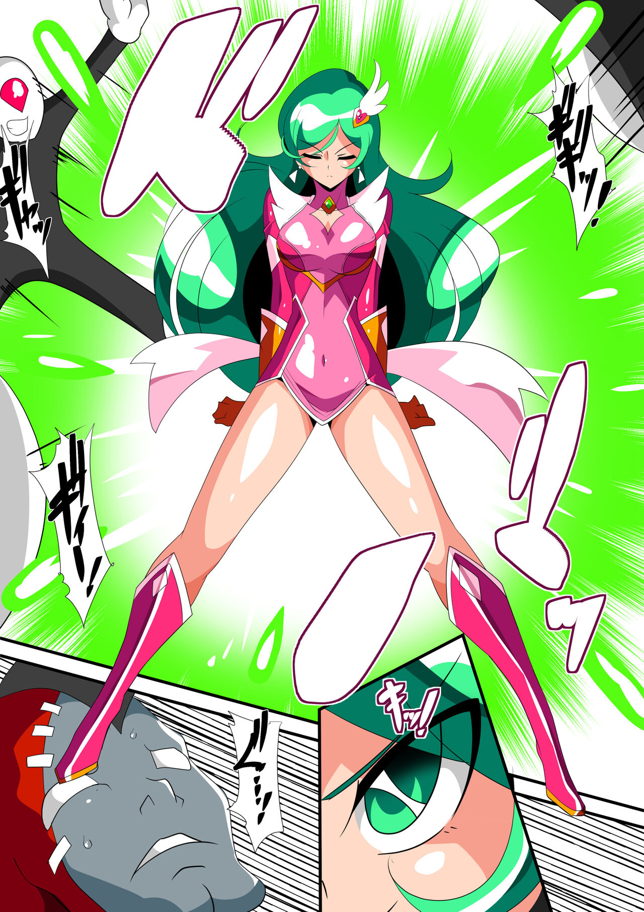 美少女英雄米提娅 短篇集汉化 - Page 14