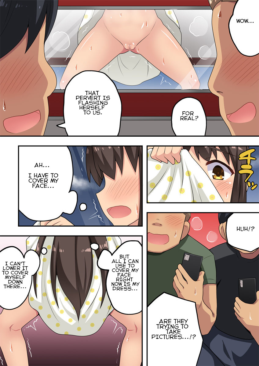 Niizuma Nanaka no Roshutsu Date - Page 10