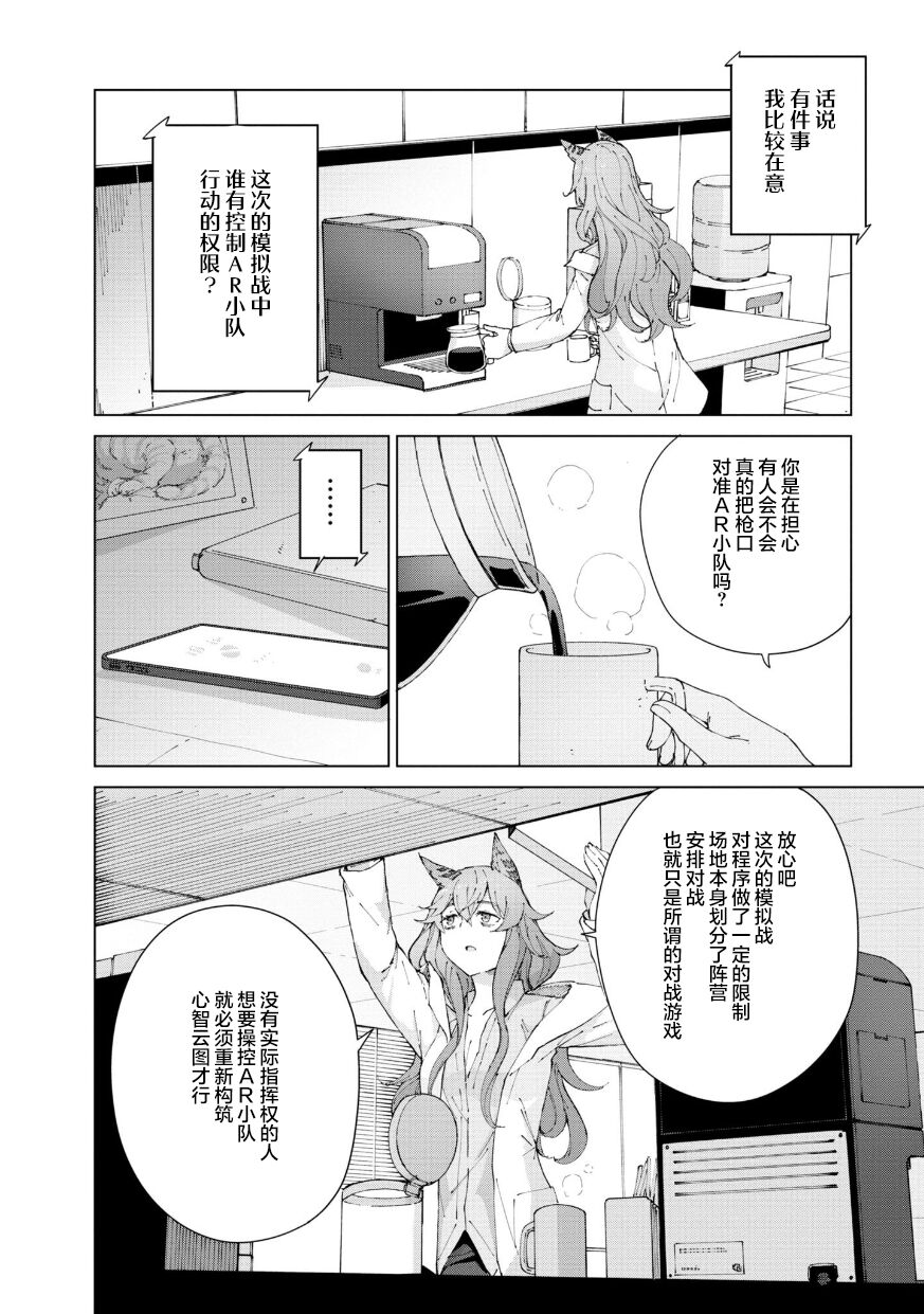 Girls Frontline Comic collection - Page 154