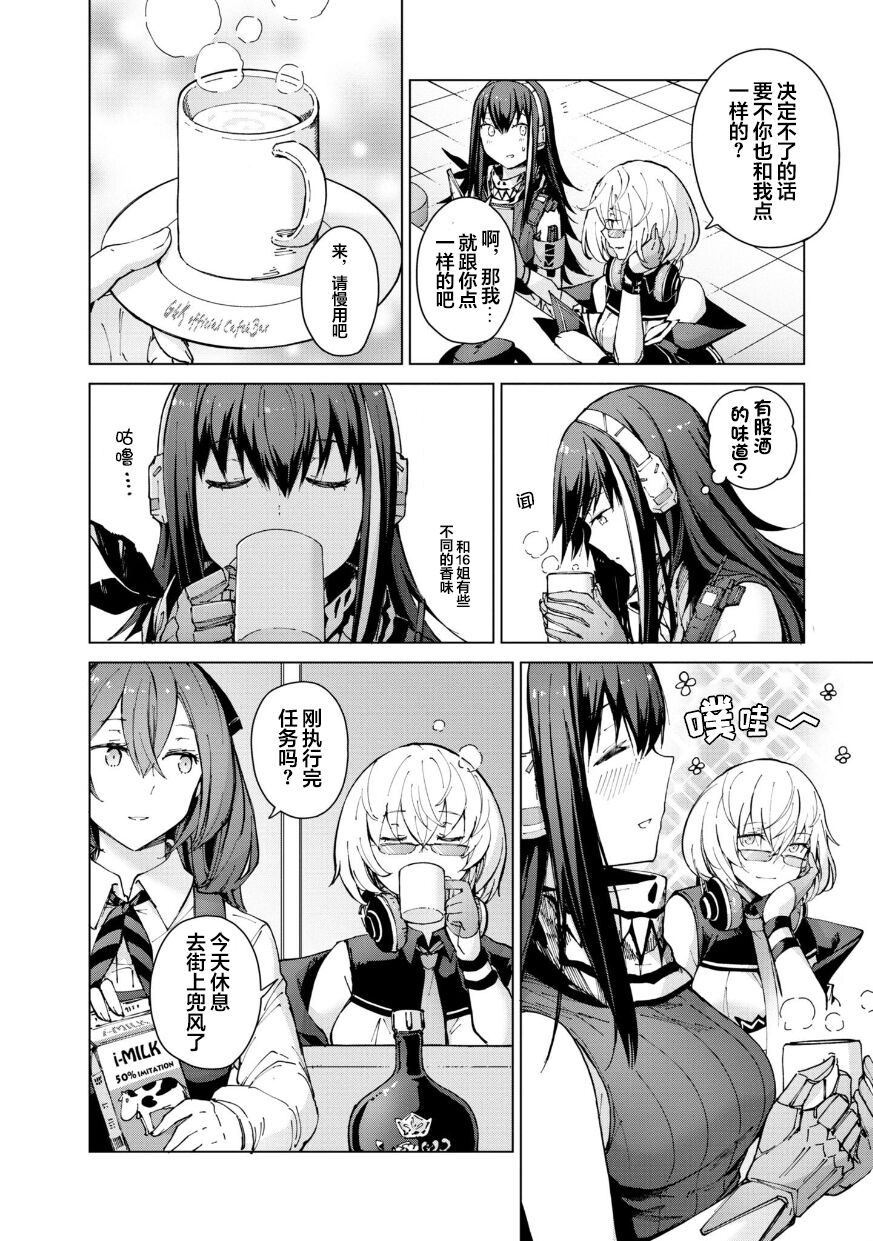 Girls Frontline Comic collection - Page 36