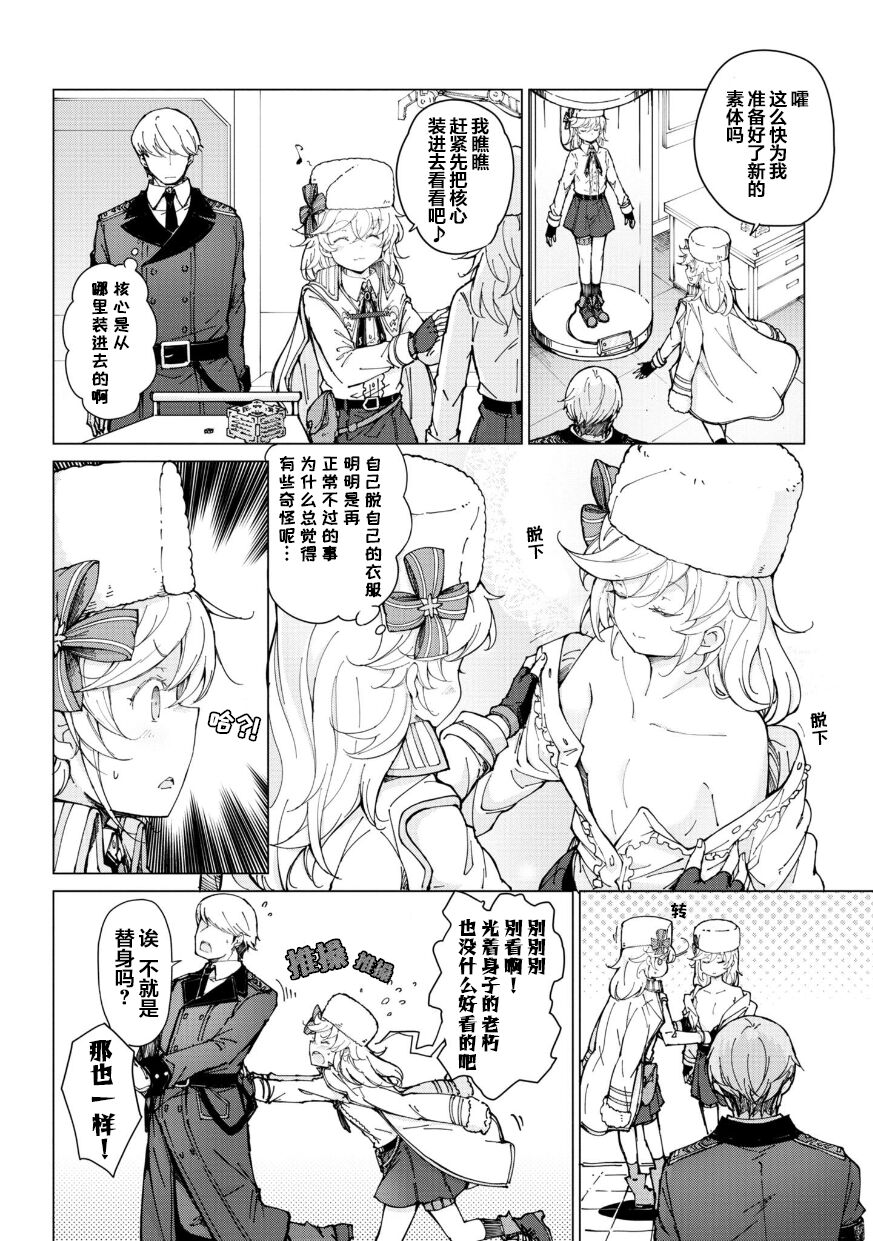 Girls Frontline Comic collection - Page 70