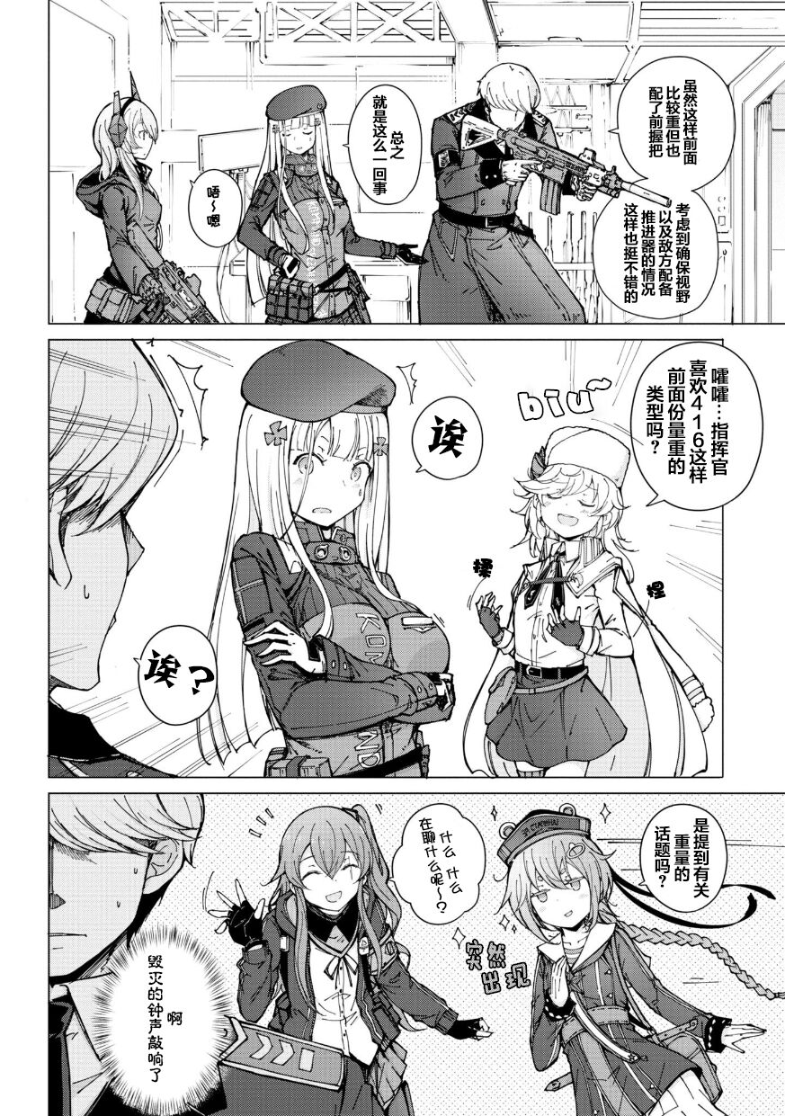 Girls Frontline Comic collection - Page 72