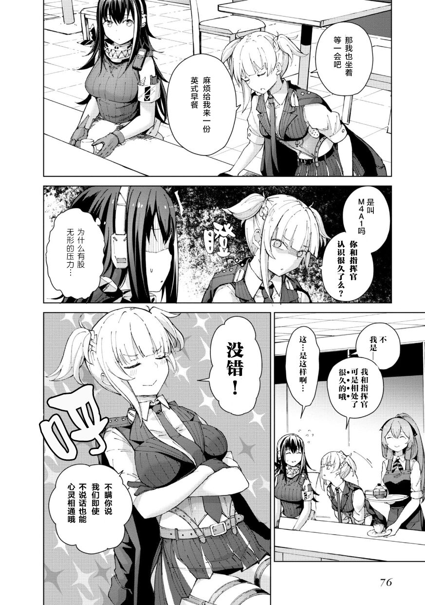 Girls Frontline Comic collection - Page 78