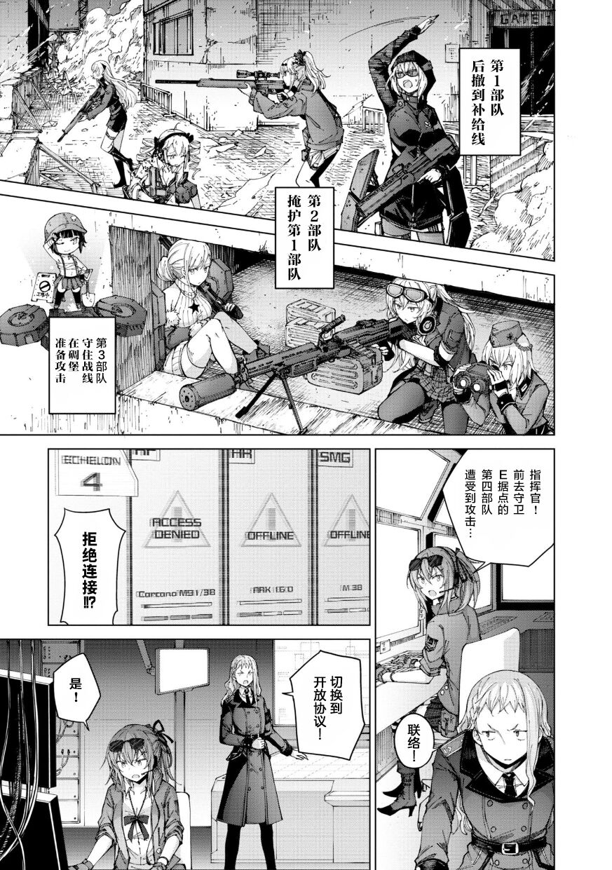 Girls Frontline Comic collection - Page 97