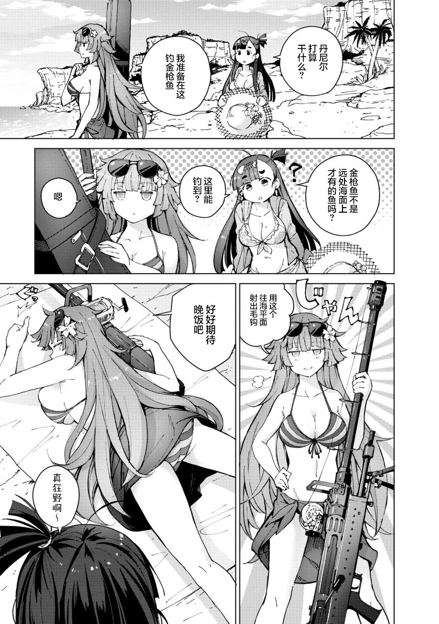 Girls Frontline Comic collection - Page 17
