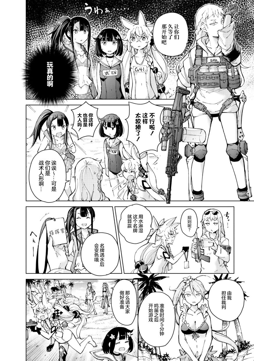 Girls Frontline Comic collection - Page 24