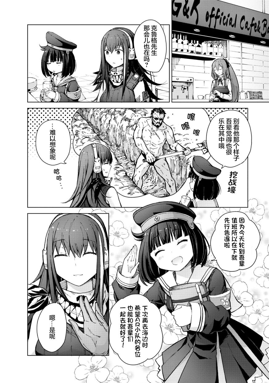 Girls Frontline Comic collection - Page 34