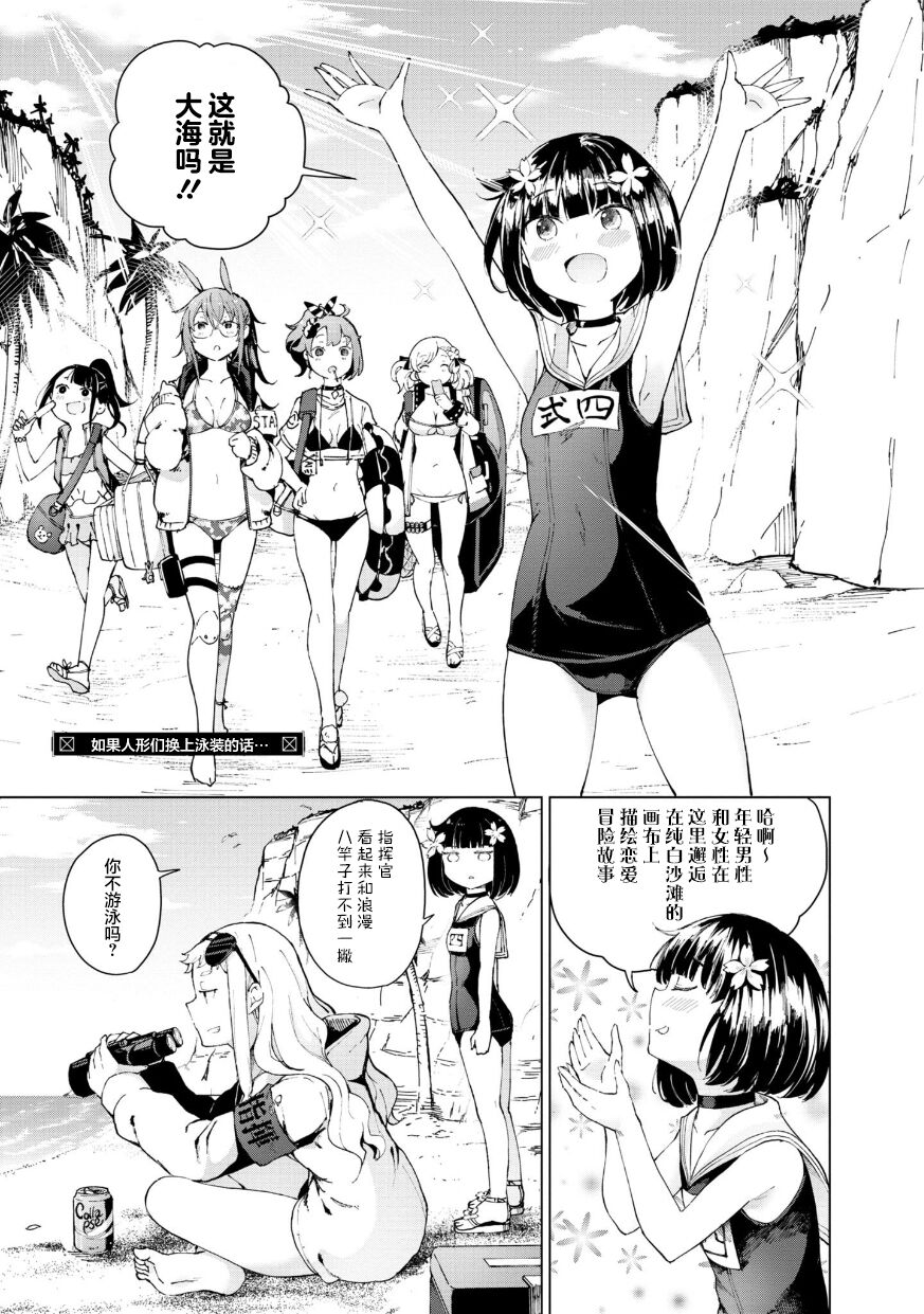 Girls Frontline Comic collection - Page 9