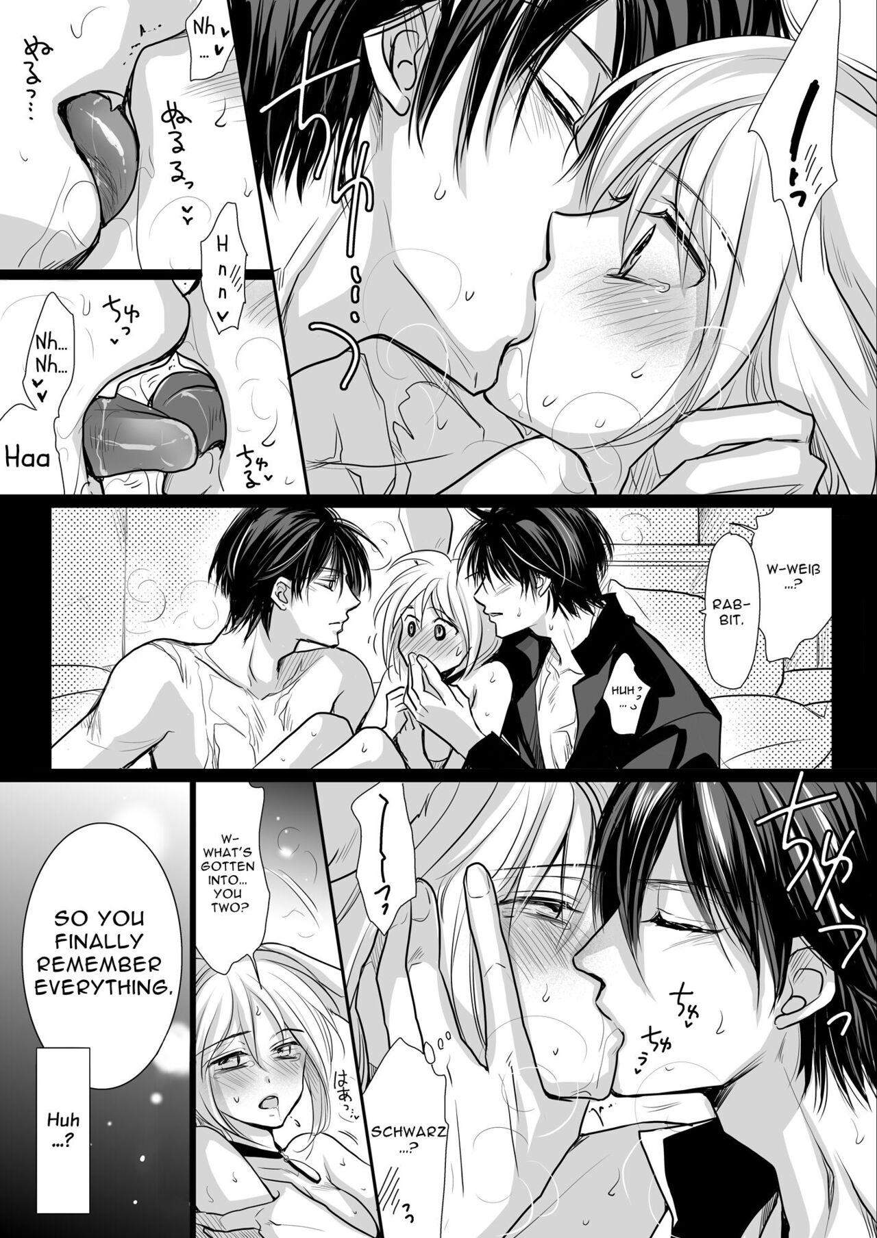Zwilling ~Twin Magic Doctors x Horny Bunny = Cunnilingus Corruption~ - Page 26