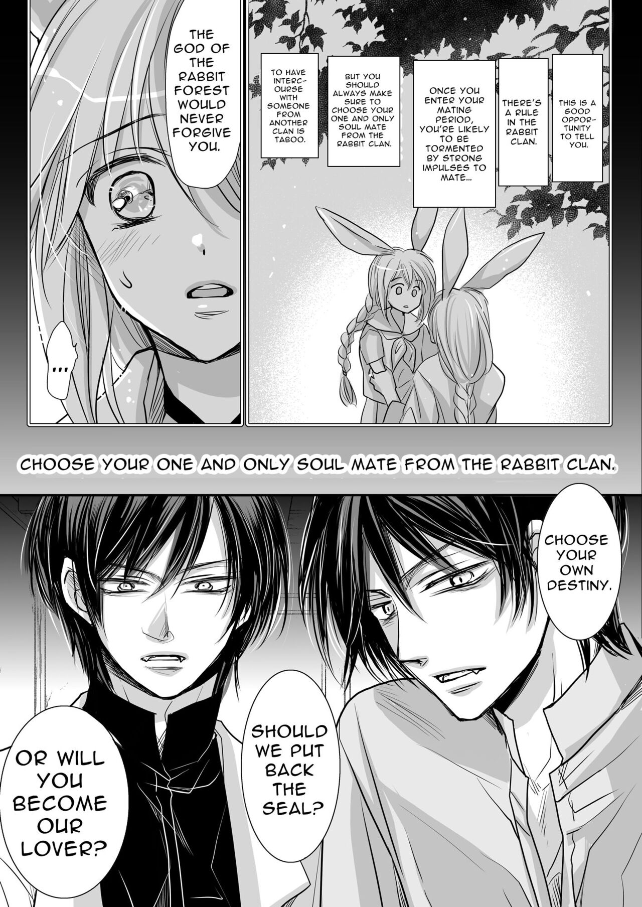 Zwilling ~Twin Magic Doctors x Horny Bunny = Cunnilingus Corruption~ - Page 38