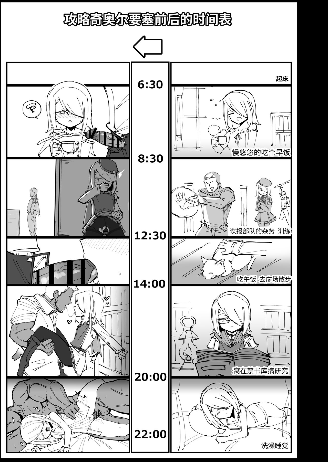 爽精英分身美少女因为一根肉棒踏上了浩劫的人生 - Page 39
