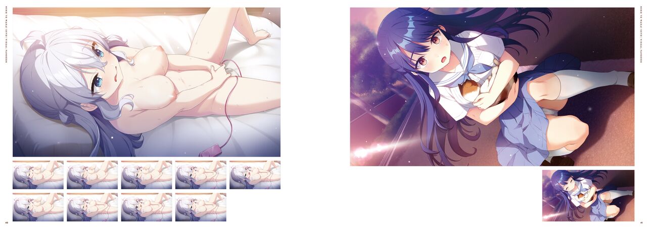 Neko to Wakai Seyo! Visual Fanbook - Page 21