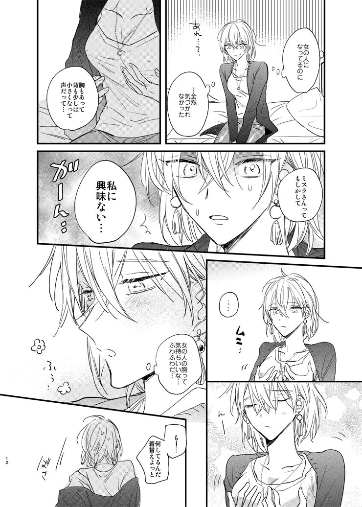 Sorehodo Kyoumi wa Arimasen - Page 11