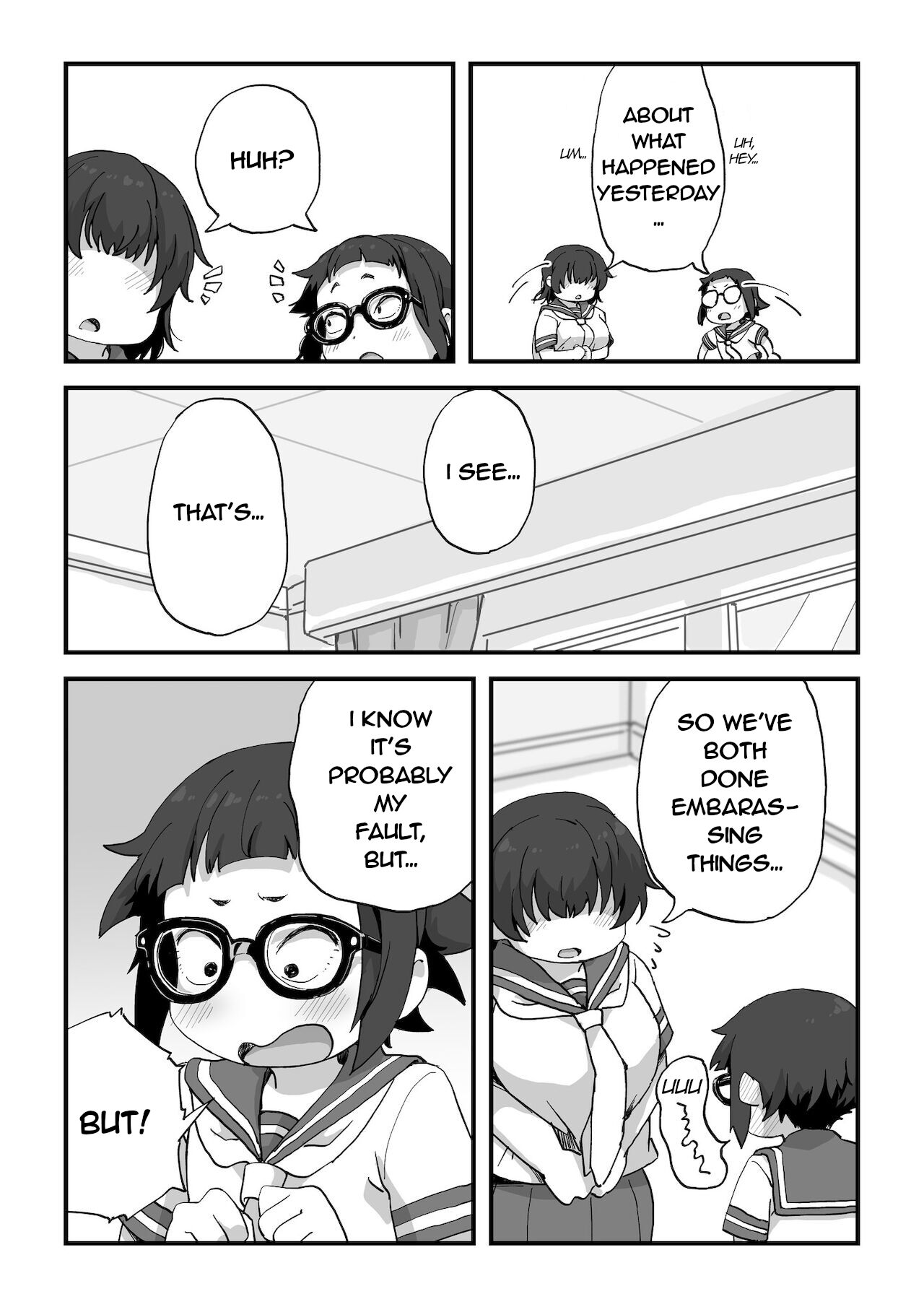 Boku wa Manken Senzoku Nude Model - Page 33