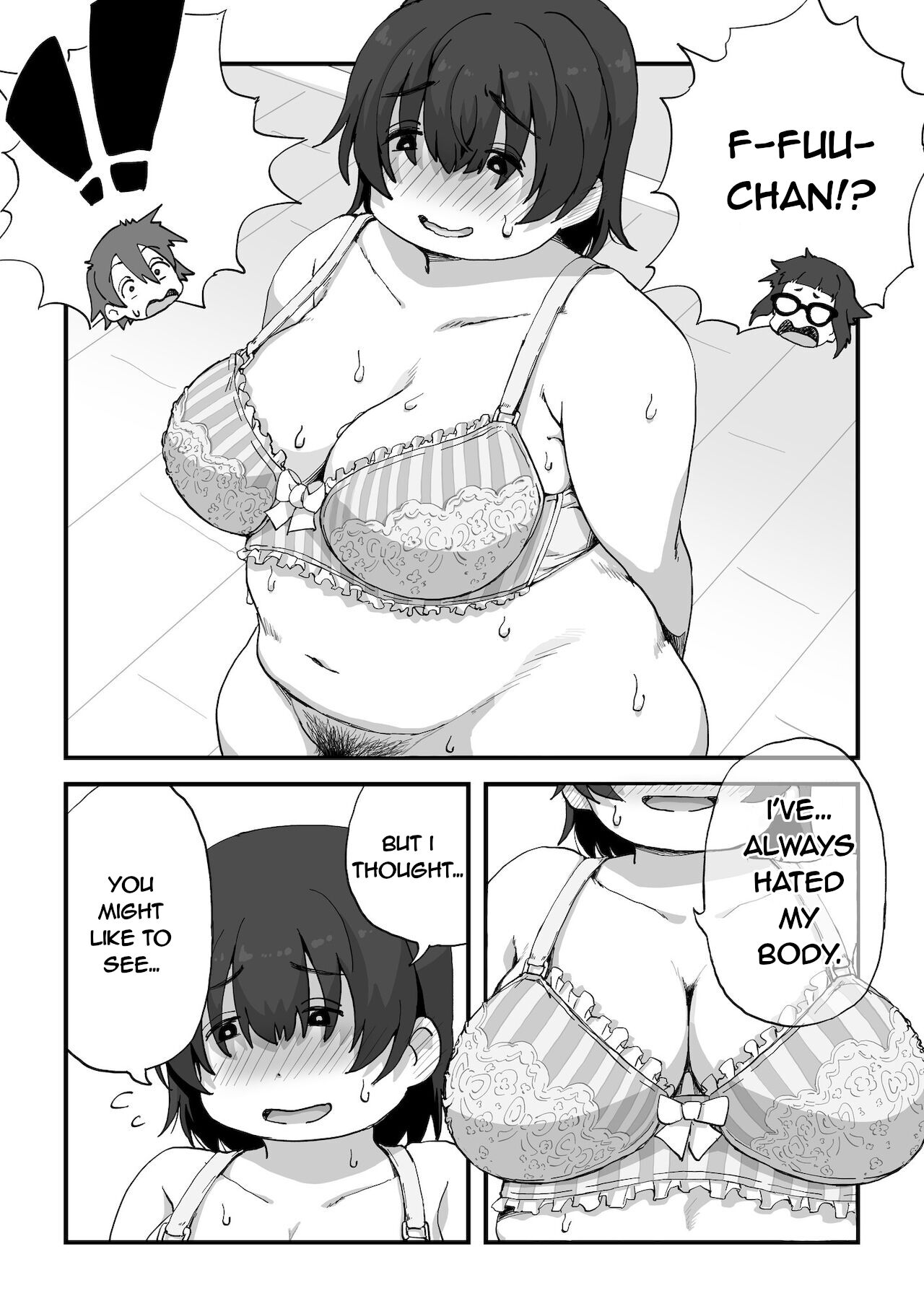 Boku wa Manken Senzoku Nude Model - Page 46