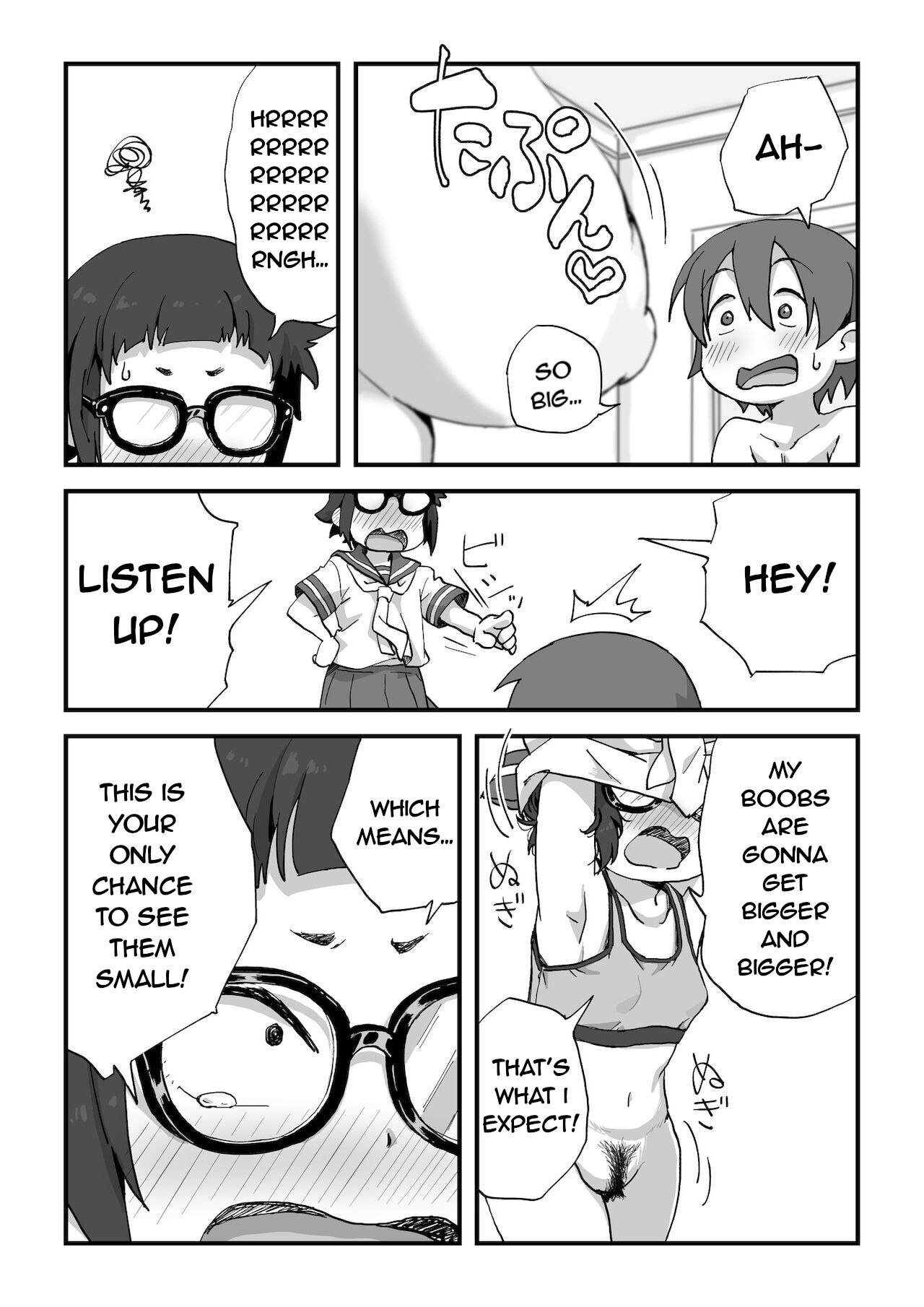 Boku wa Manken Senzoku Nude Model - Page 48
