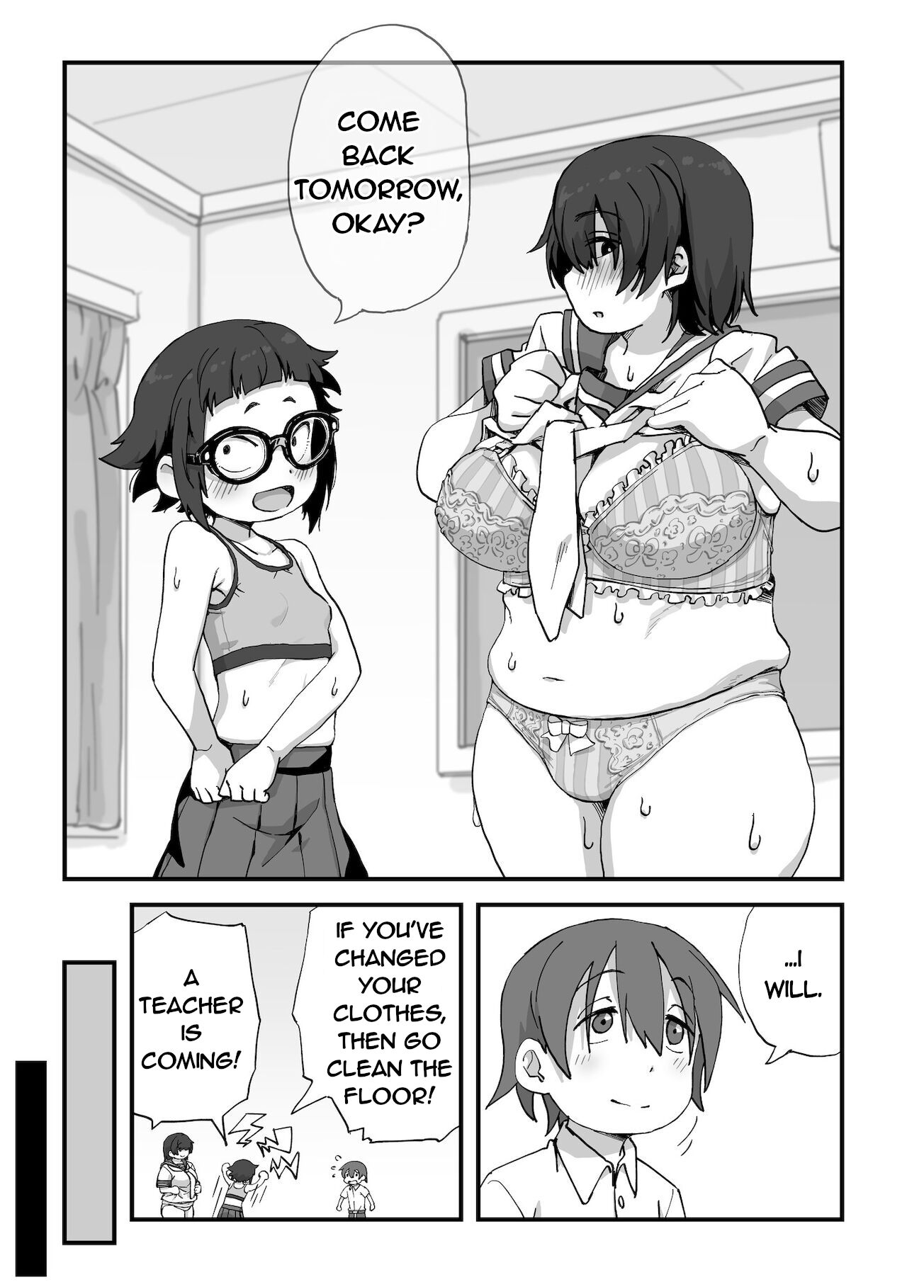 Boku wa Manken Senzoku Nude Model - Page 59