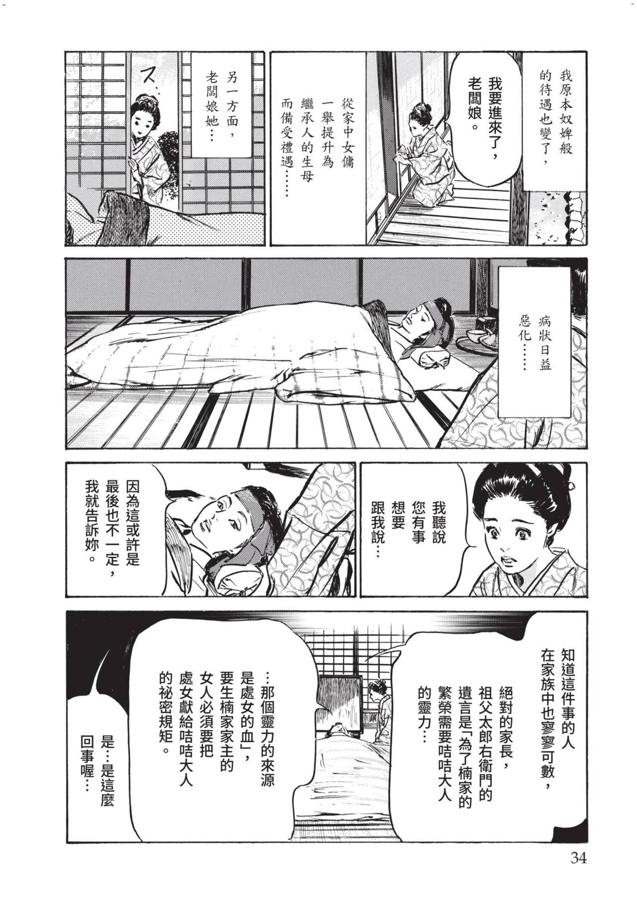 Inshuu Hiroku Midare Mandara 1 - Page 35