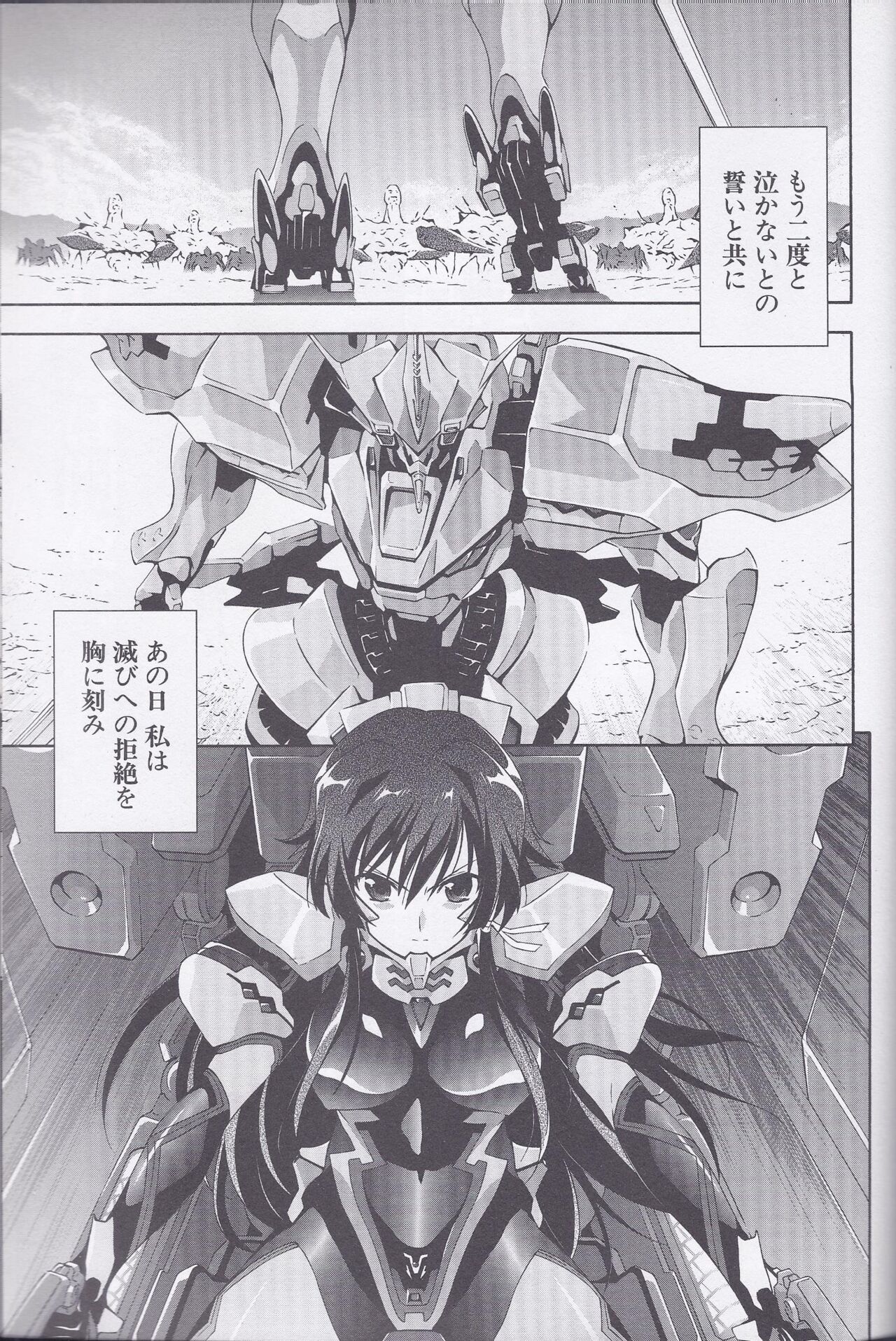Dengeki Muv-Luv (Teitou Moyu) Chapter 3 - Page 25