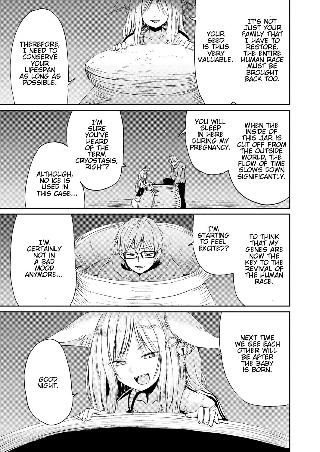 The Kitsune Goddess and Me - Page 19