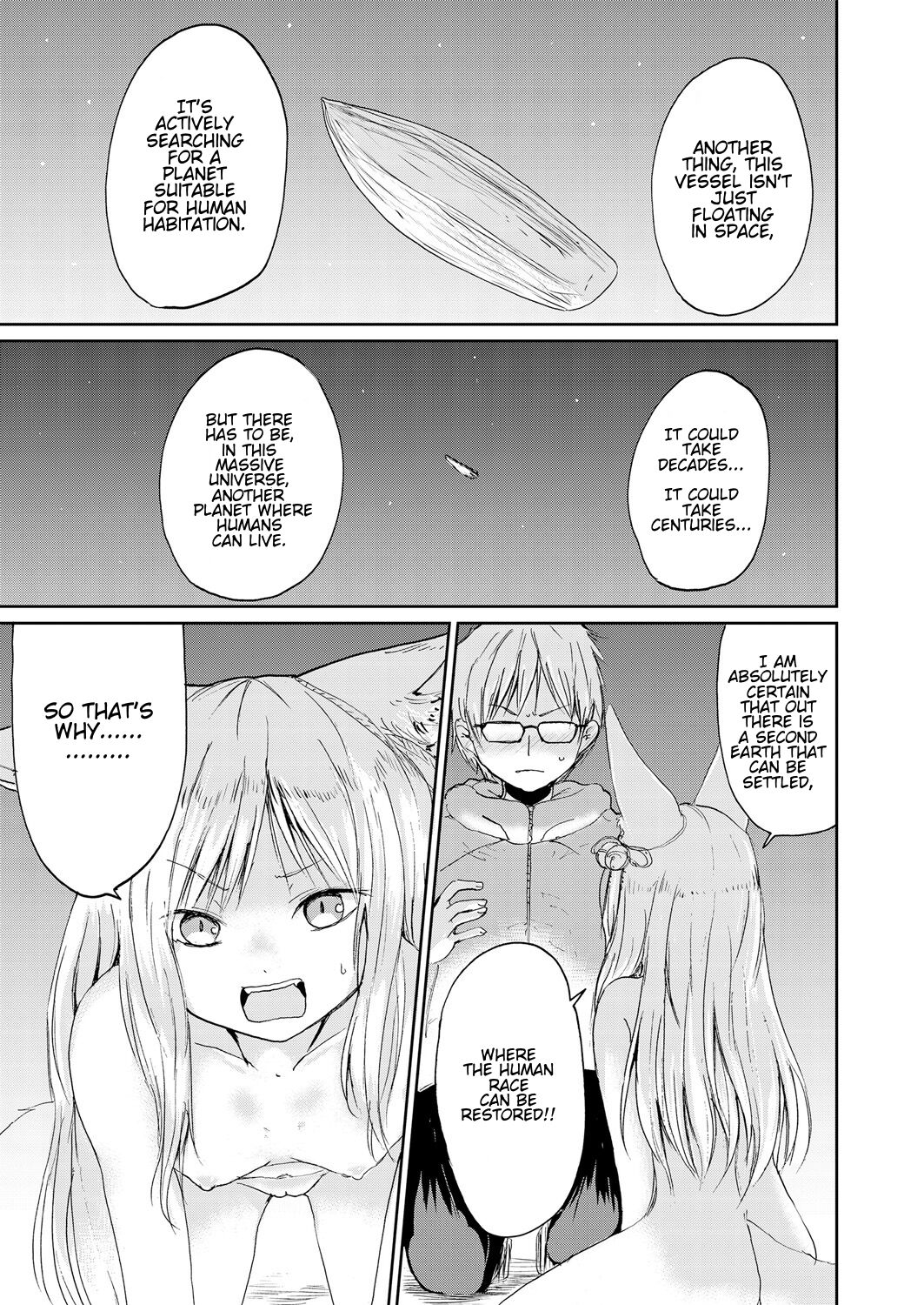 The Kitsune Goddess and Me - Page 9