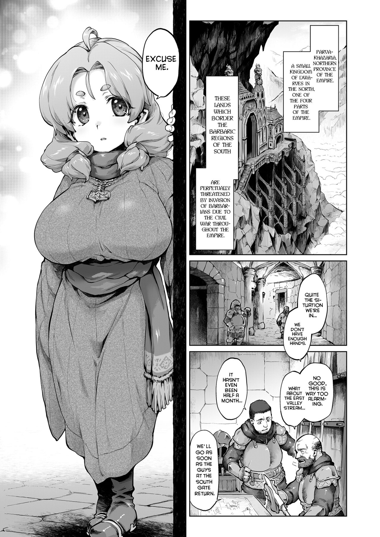 Raiders! case:re/2-A - Fallen Mountain Kingdom - Page 14