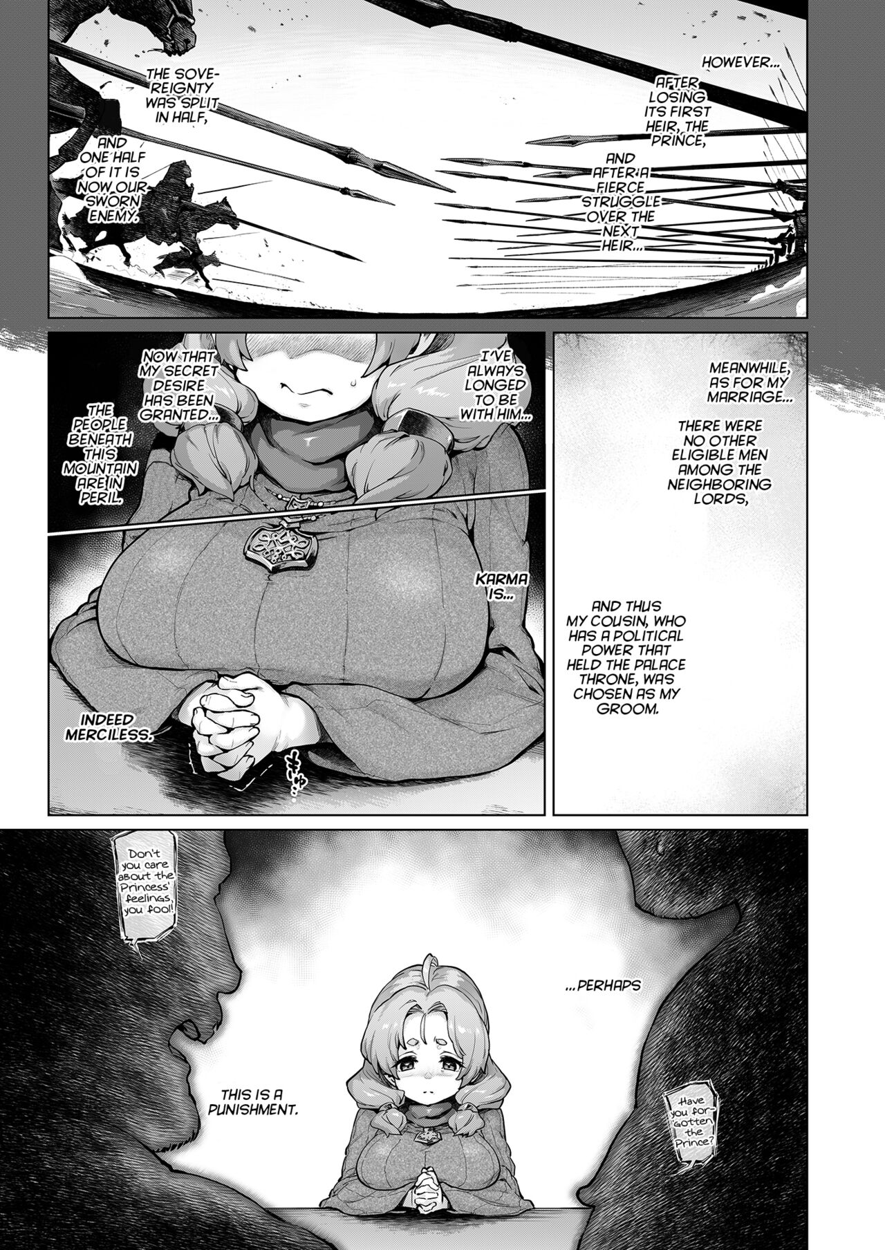 Raiders! case:re/2-A - Fallen Mountain Kingdom - Page 18