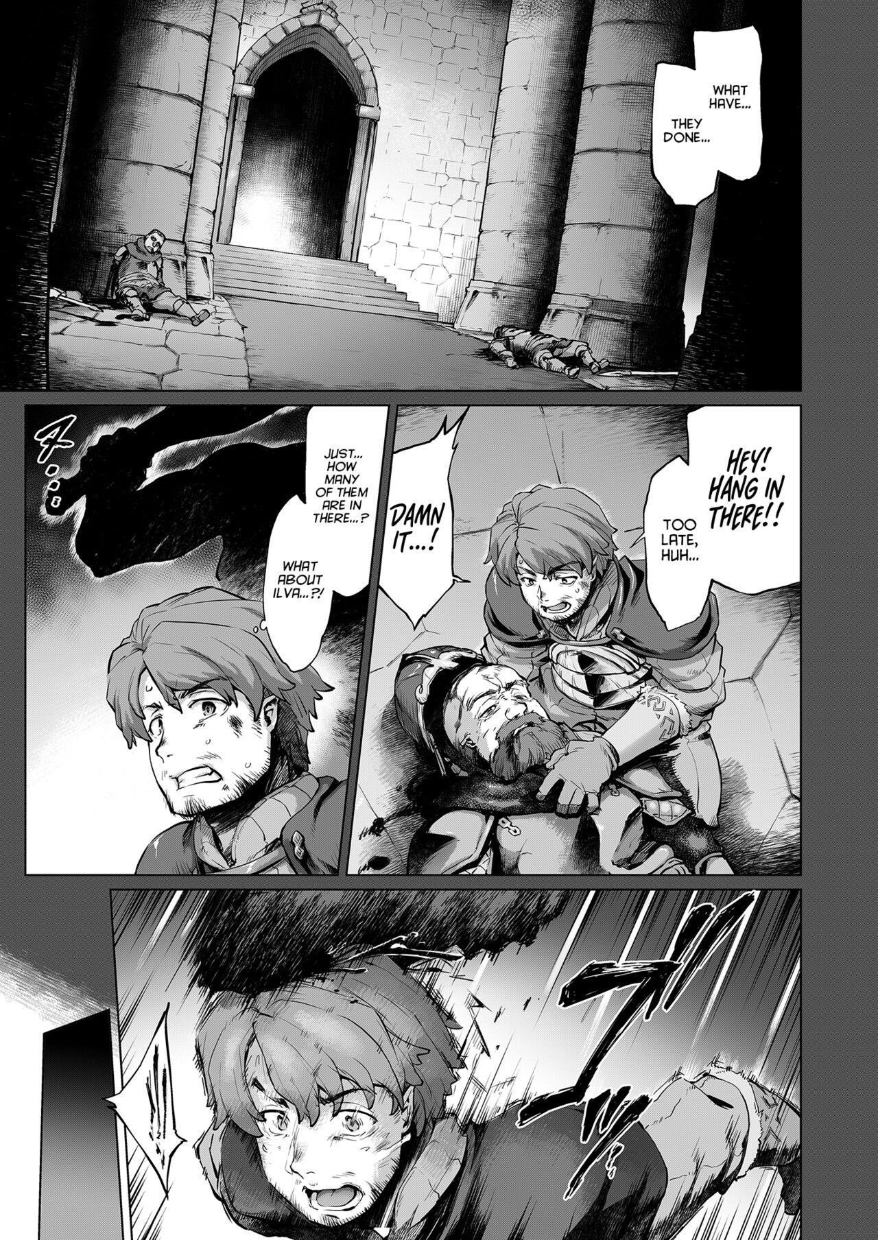 Raiders! case:re/2-A - Fallen Mountain Kingdom - Page 28