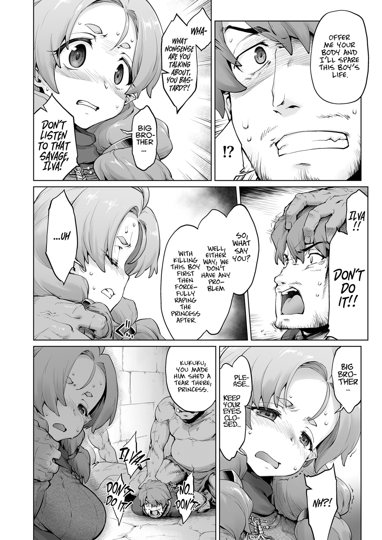 Raiders! case:re/2-A - Fallen Mountain Kingdom - Page 31