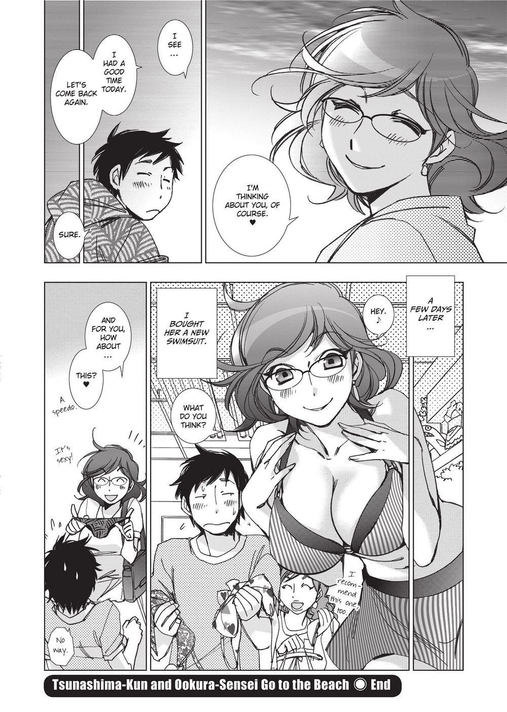 Stop Quibbling About Love - Page 44
