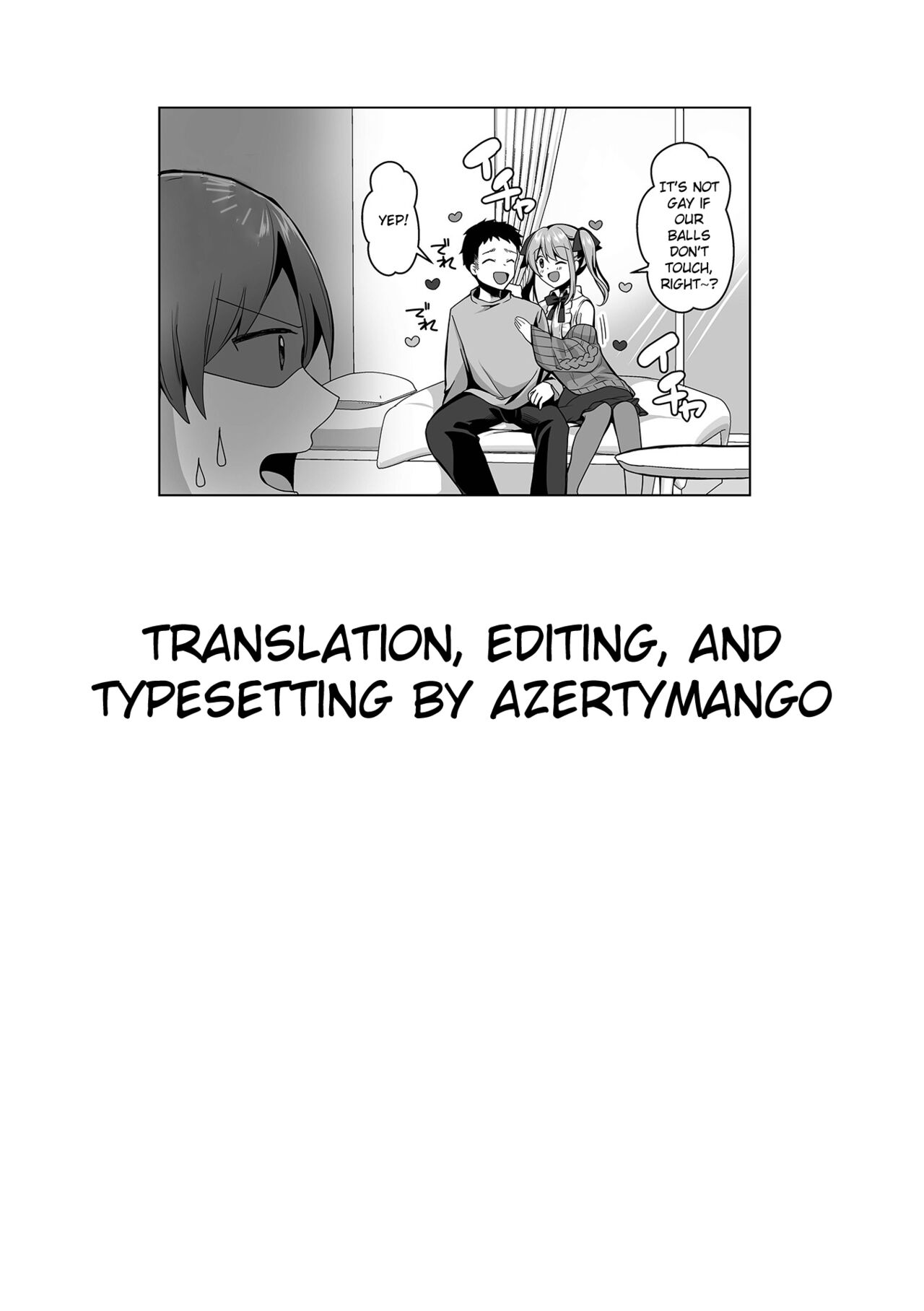 Omae no Koibito Otoko ka yo | Your Girlfriend is a Guy!? - Page 17