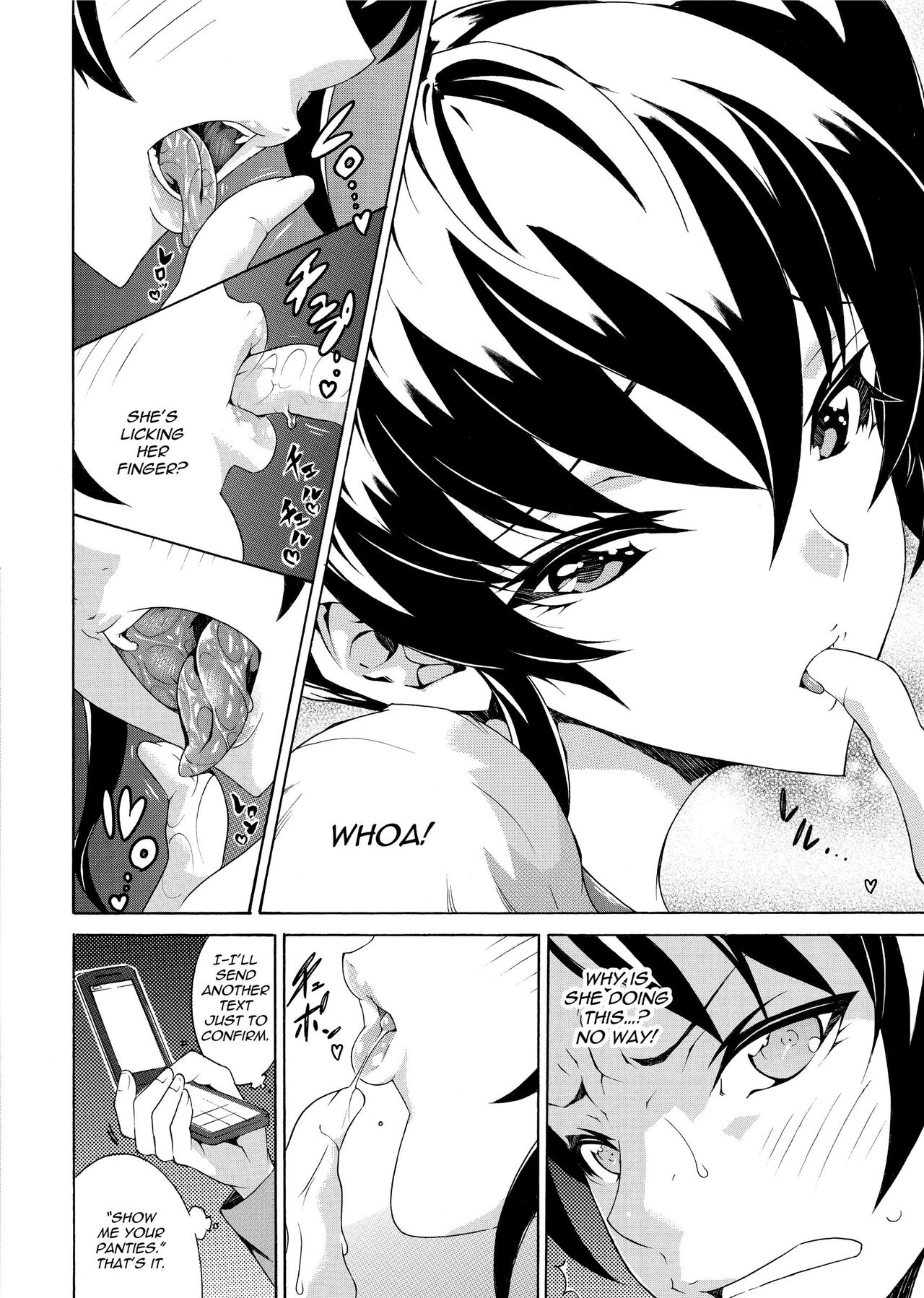 Seiin Shoujo | Blackmail - Page 118