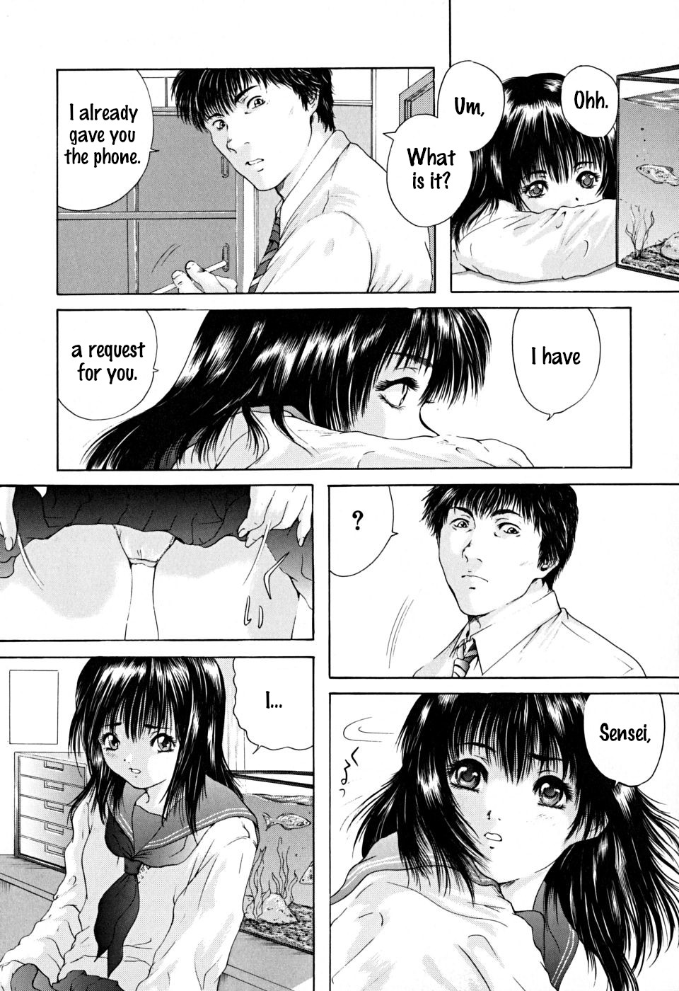 Houkago chapters 1-5 - Page 18