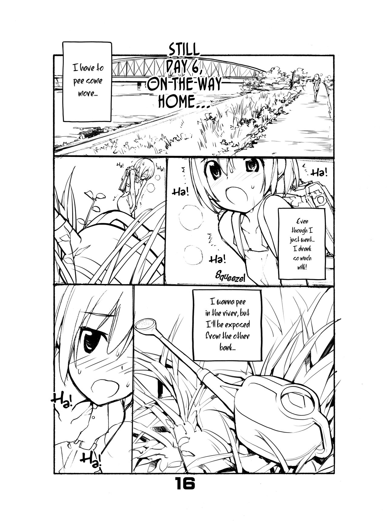 Juuten Shoujo Hitoketa 5~7-kame - Page 16
