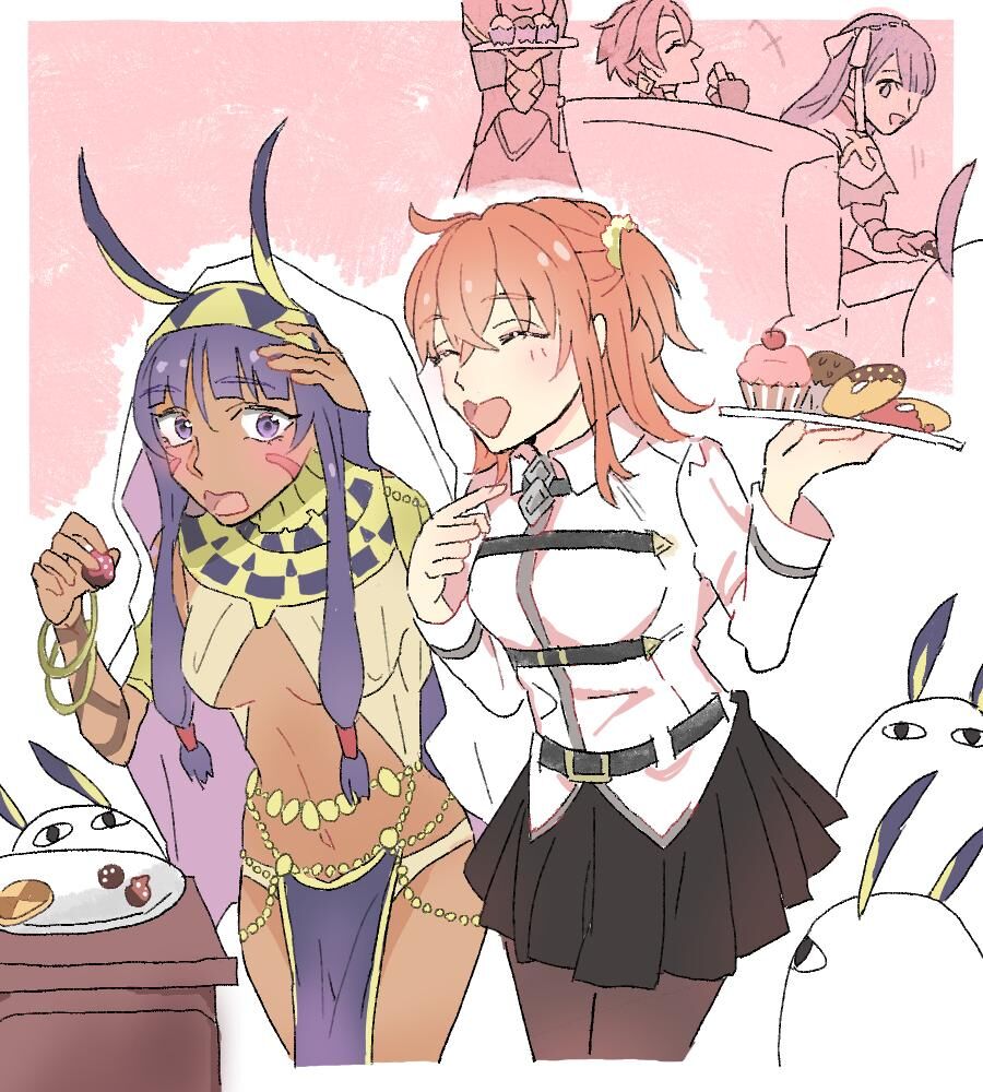 Obe guda ♀②+ FGO kako e[ fate grand order ) - Page 29