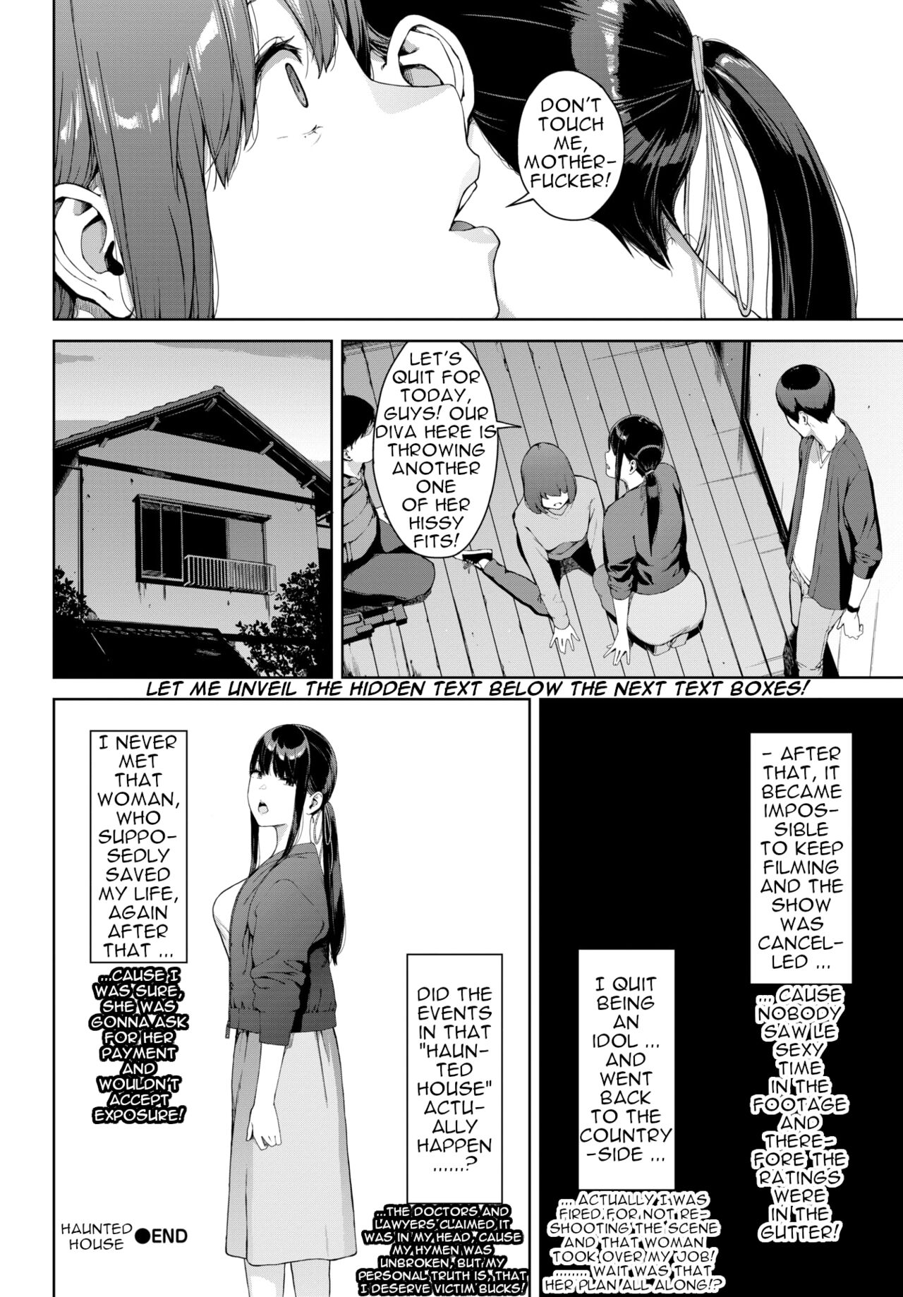 Noroi No Ie | Haunted House - Page 25