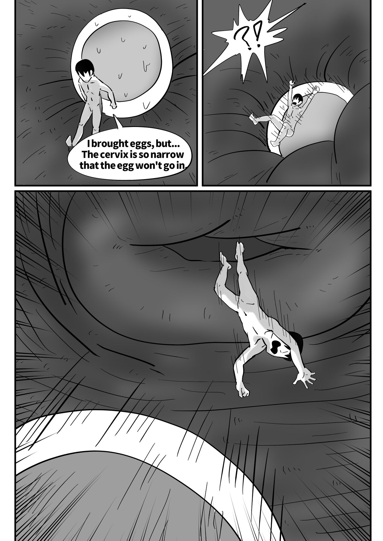 Exploration Of The Mom Uterus 3 - Page 23