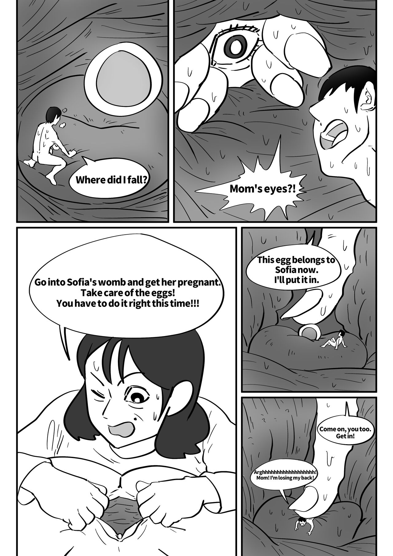 Exploration Of The Mom Uterus 3 - Page 25