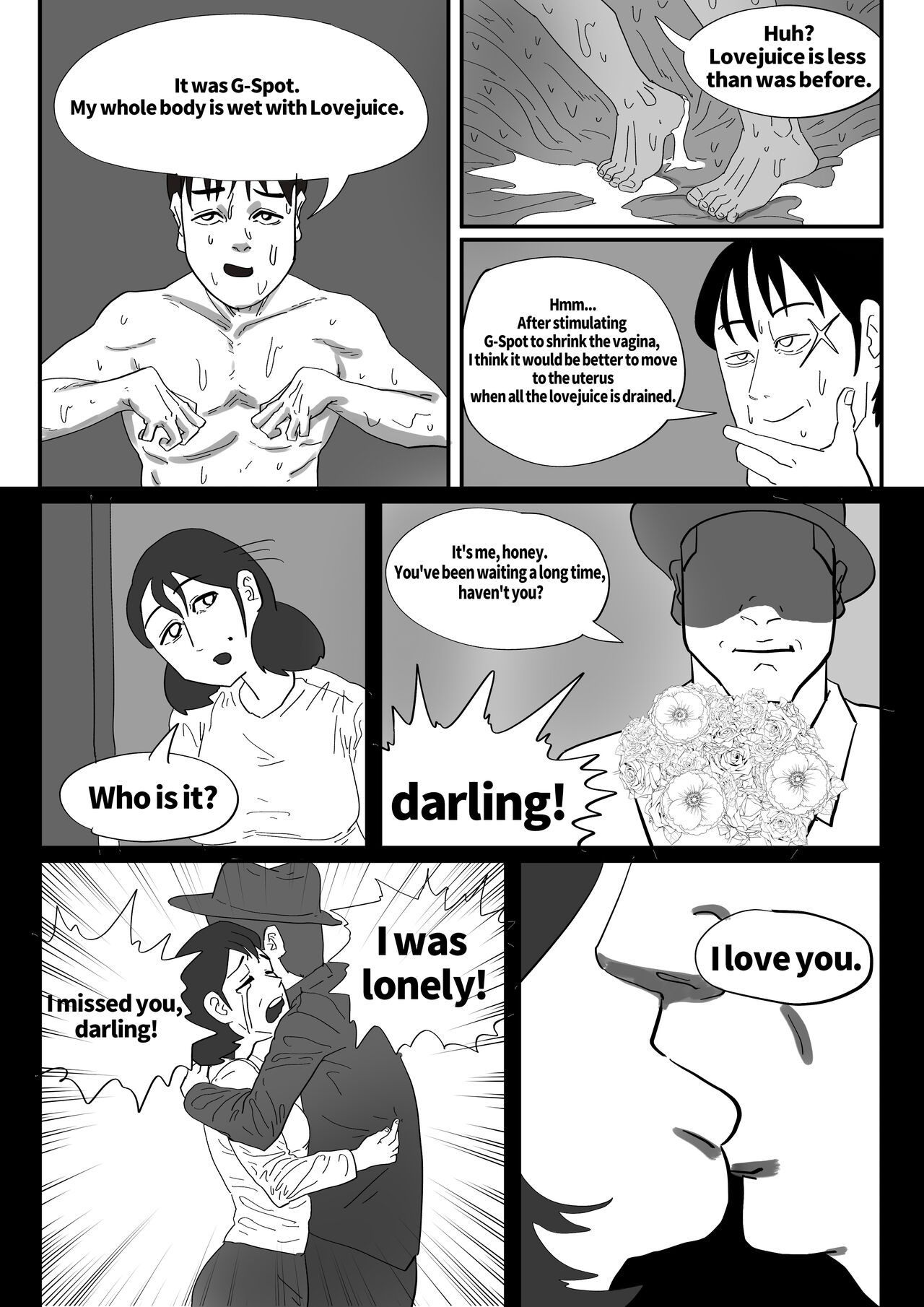 Exploration Of The Mom Uterus 3 - Page 9