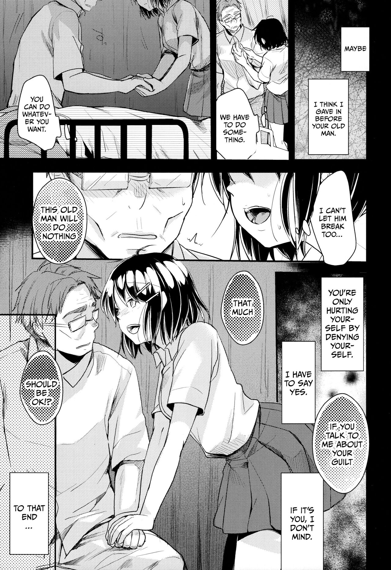 Oji-san to Watashi | An Older Man and Me - Page 10
