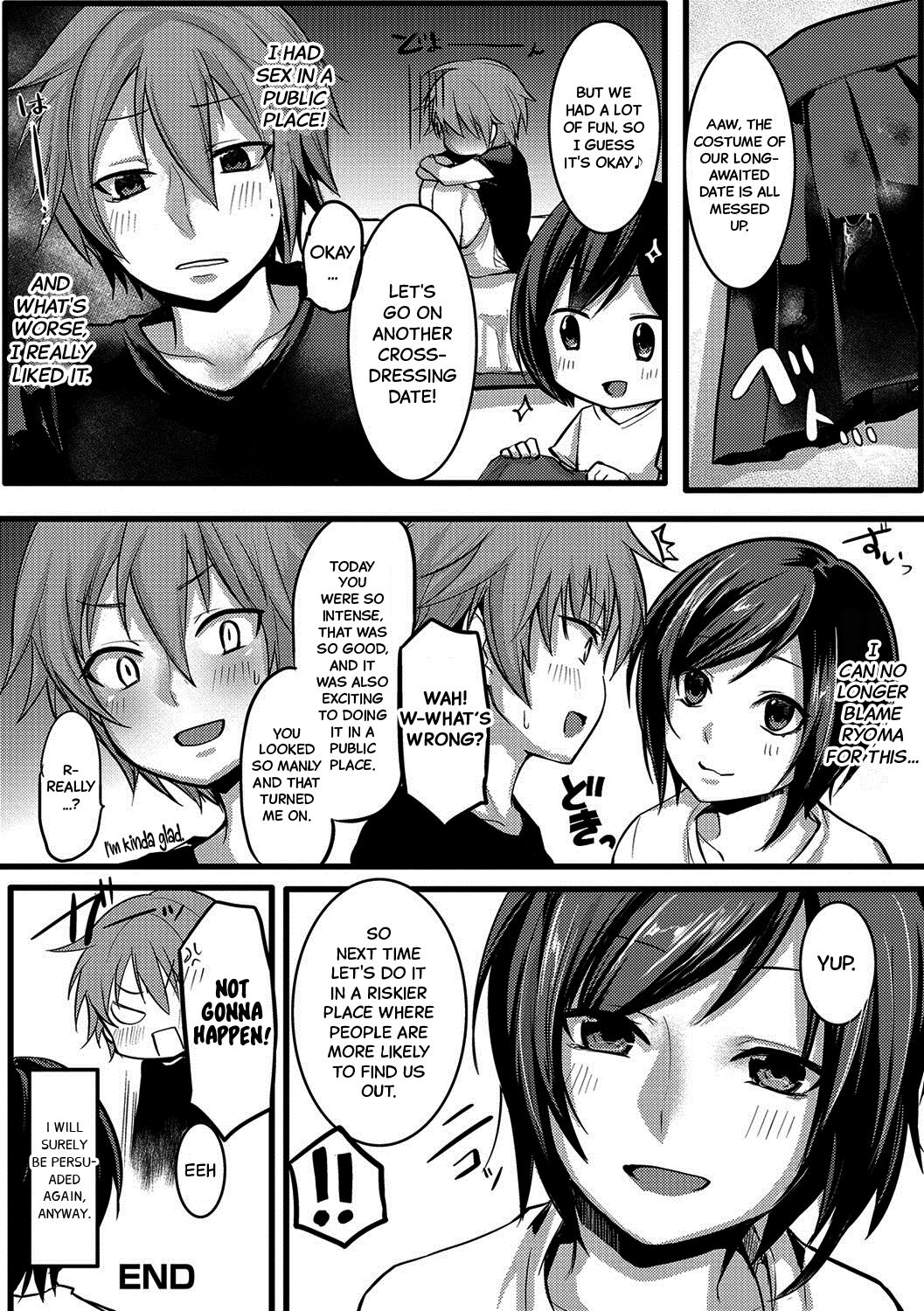 Josou Demo Aishite 2 - Page 24