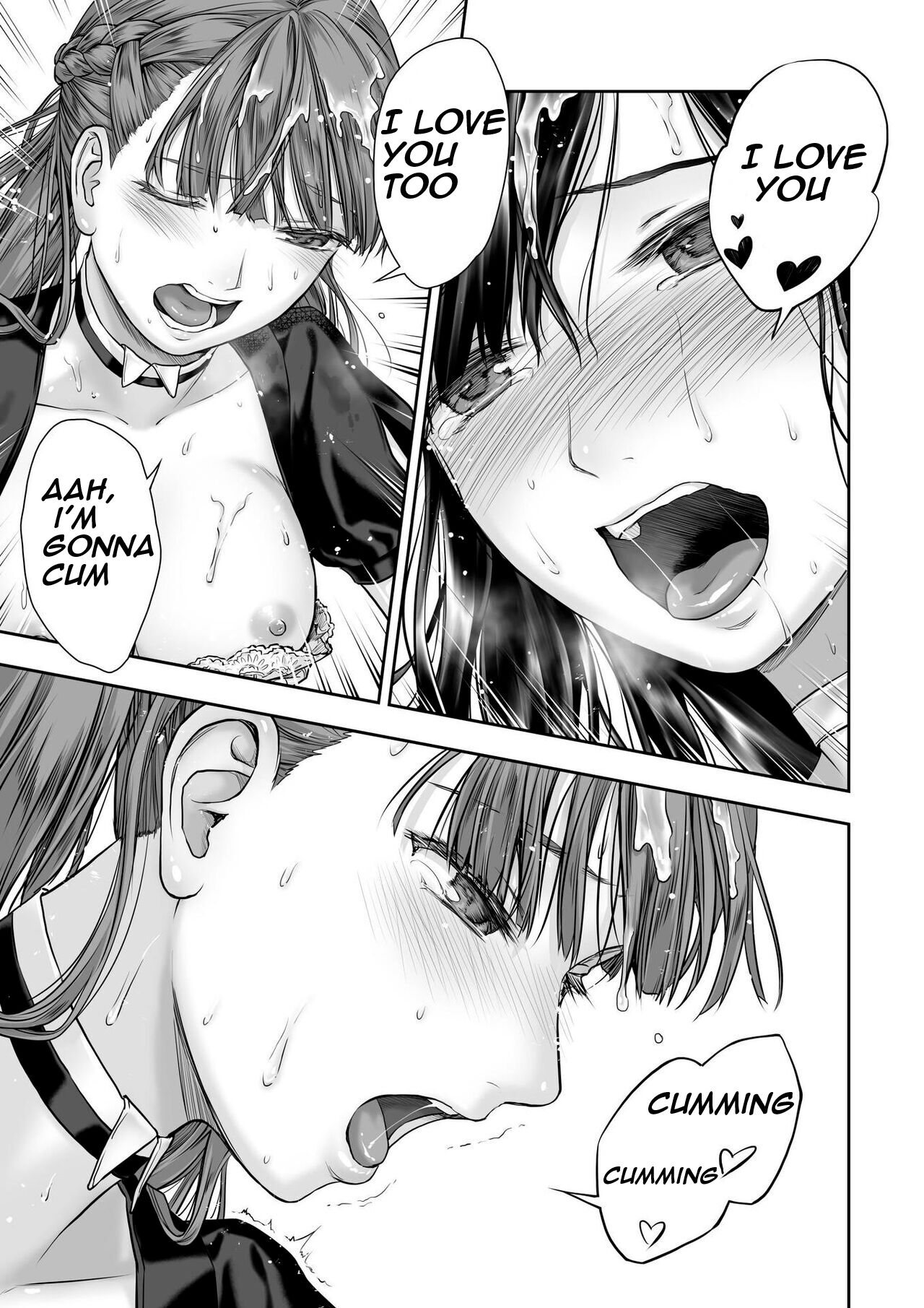 Yurika to Kawakanai Shiitsu Midare Yuri - Page 37